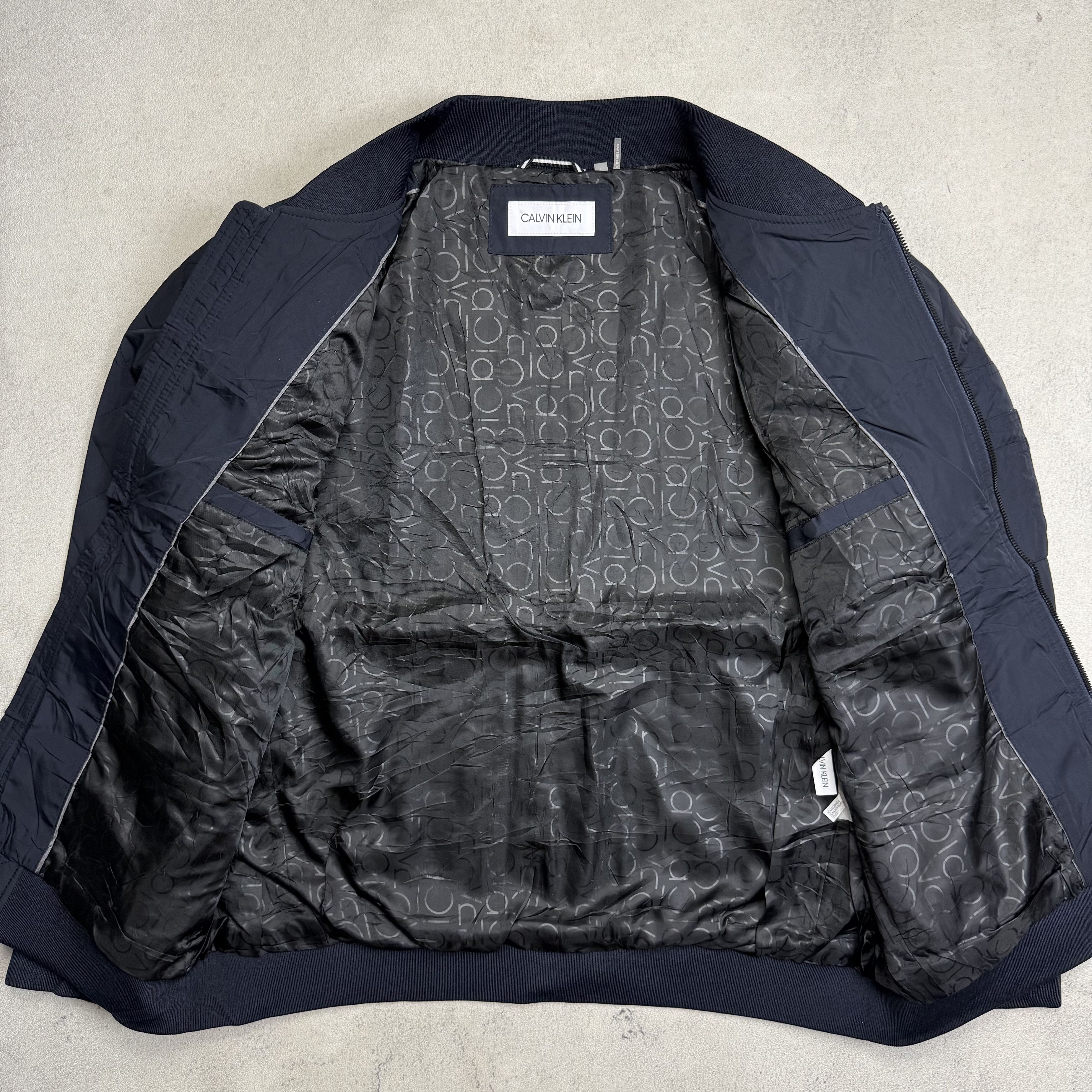 Calvin Klein Calvin Klein Quilted Baseball Varsity Bomber Jacket Size US L / EU 52-54 / 3 - 8 Thumbnail