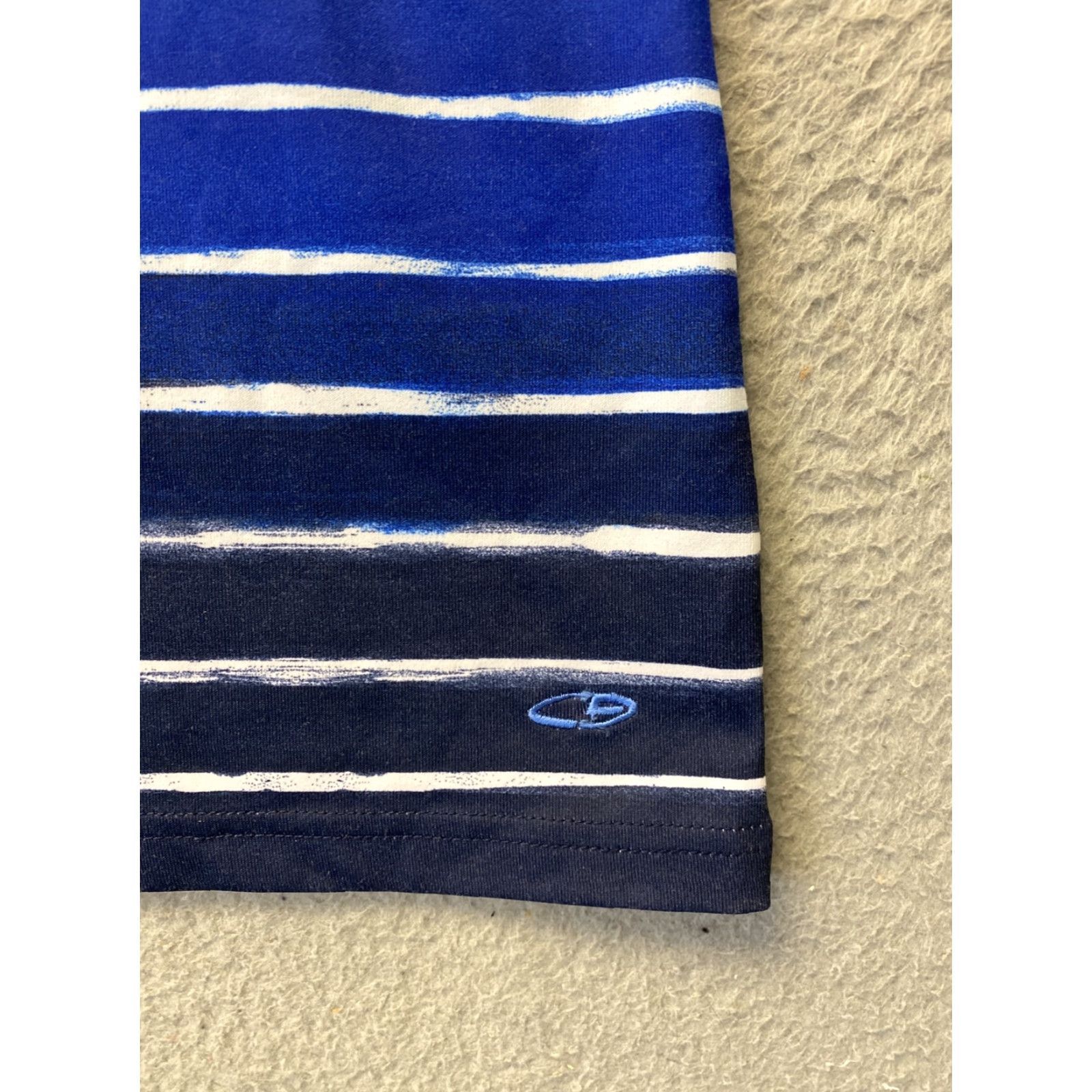 Champion Champion Tank Shirt Womens M Polyester Blend Scoop Neck Pullover Blue /109-26 Size M / US 6-8 / IT 42-44 - 2 Thumbnail