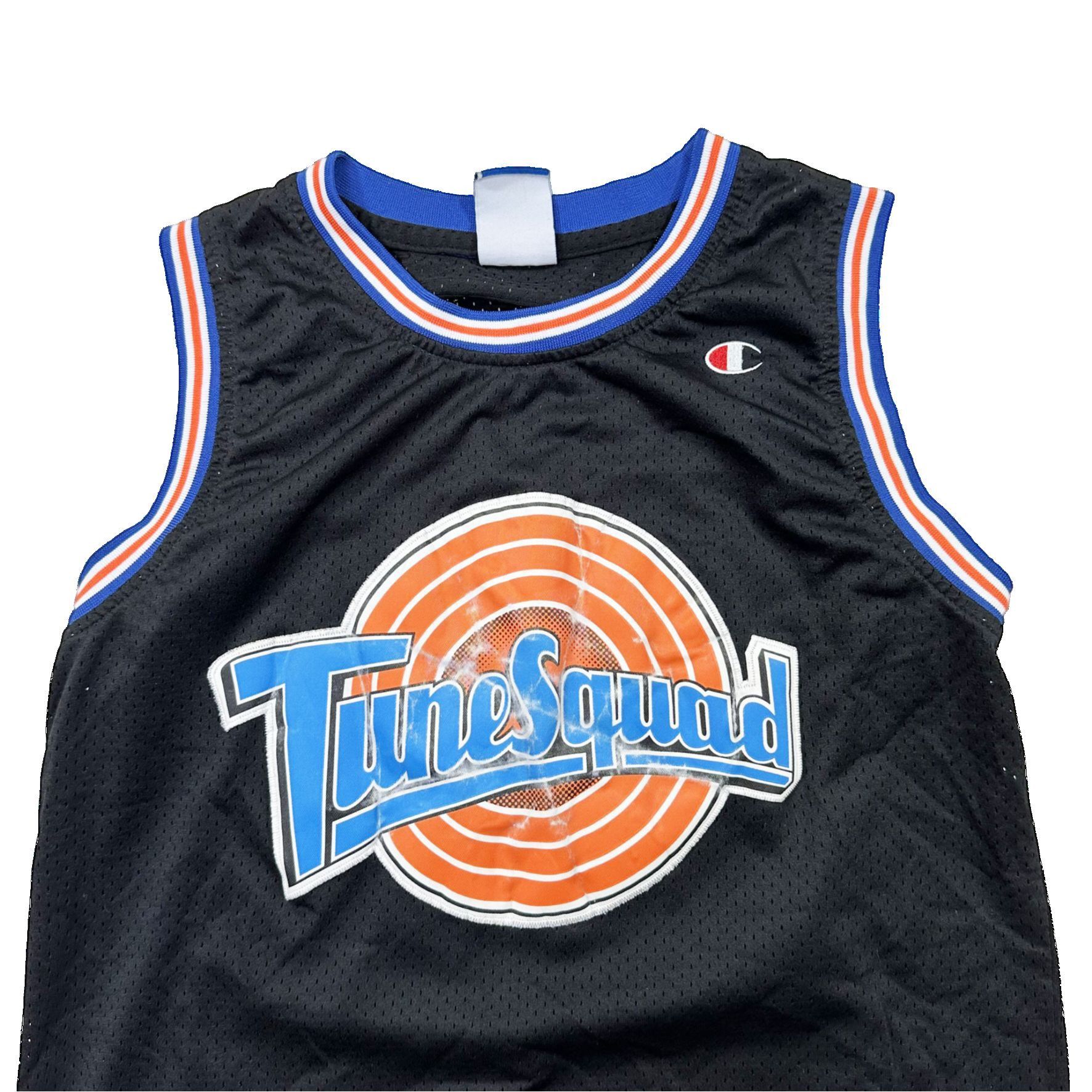 Vintage Vintage 90s Tune Squad Champion Basketball Jordan Jersey Size US S / EU 44-46 / 1 - 1 Thumbnail