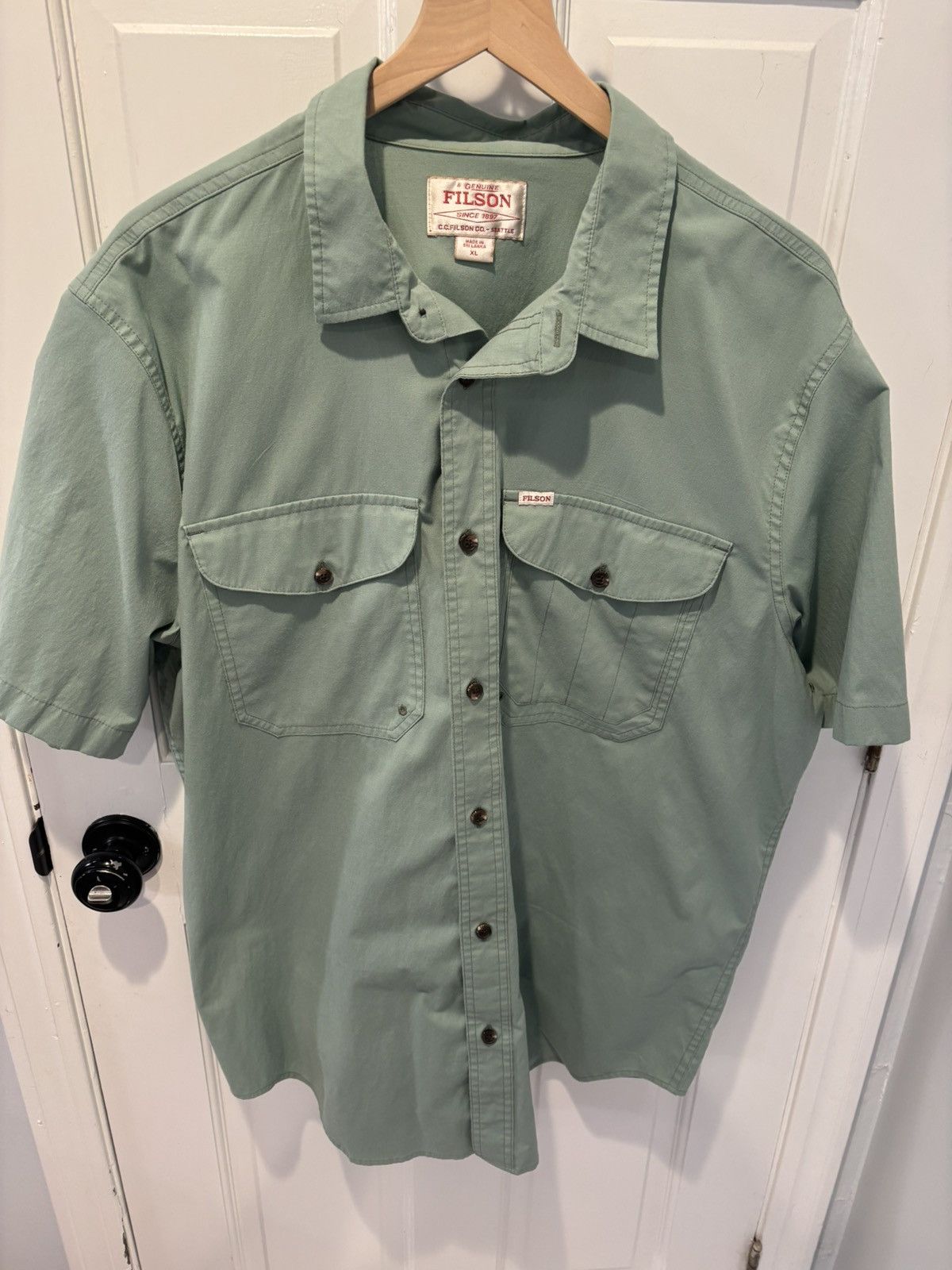 Filson Filson Twin Lakes Button Up Shirt Size US XL / EU 56 / 4 - 1 Thumbnail