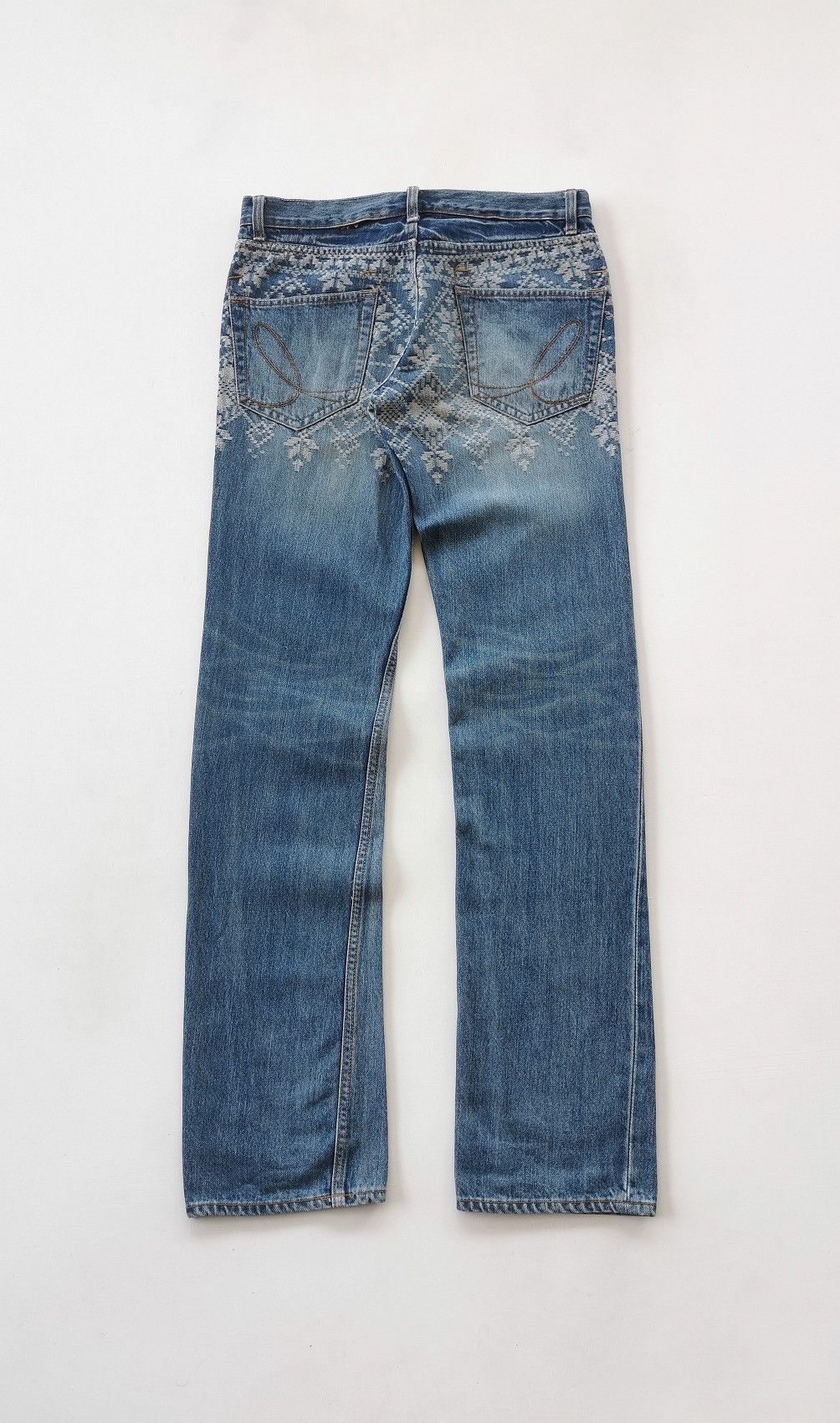 Kapital Navajo Iroquois Japan Denim Jeans Kapital Inspire Size US 31 - 7 Thumbnail