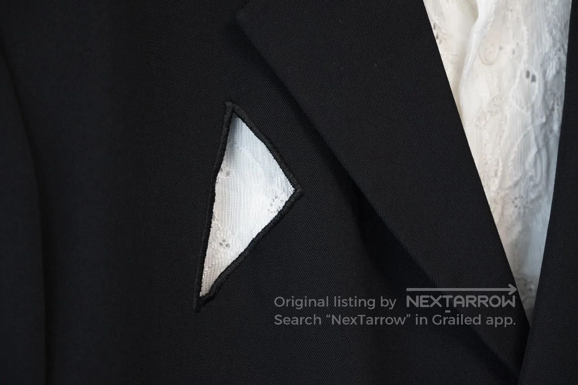 Yohji Yamamoto Yohji Yamamoto Black Wool Jacket. Size US S / EU 44-46 / 1 - 3 Thumbnail