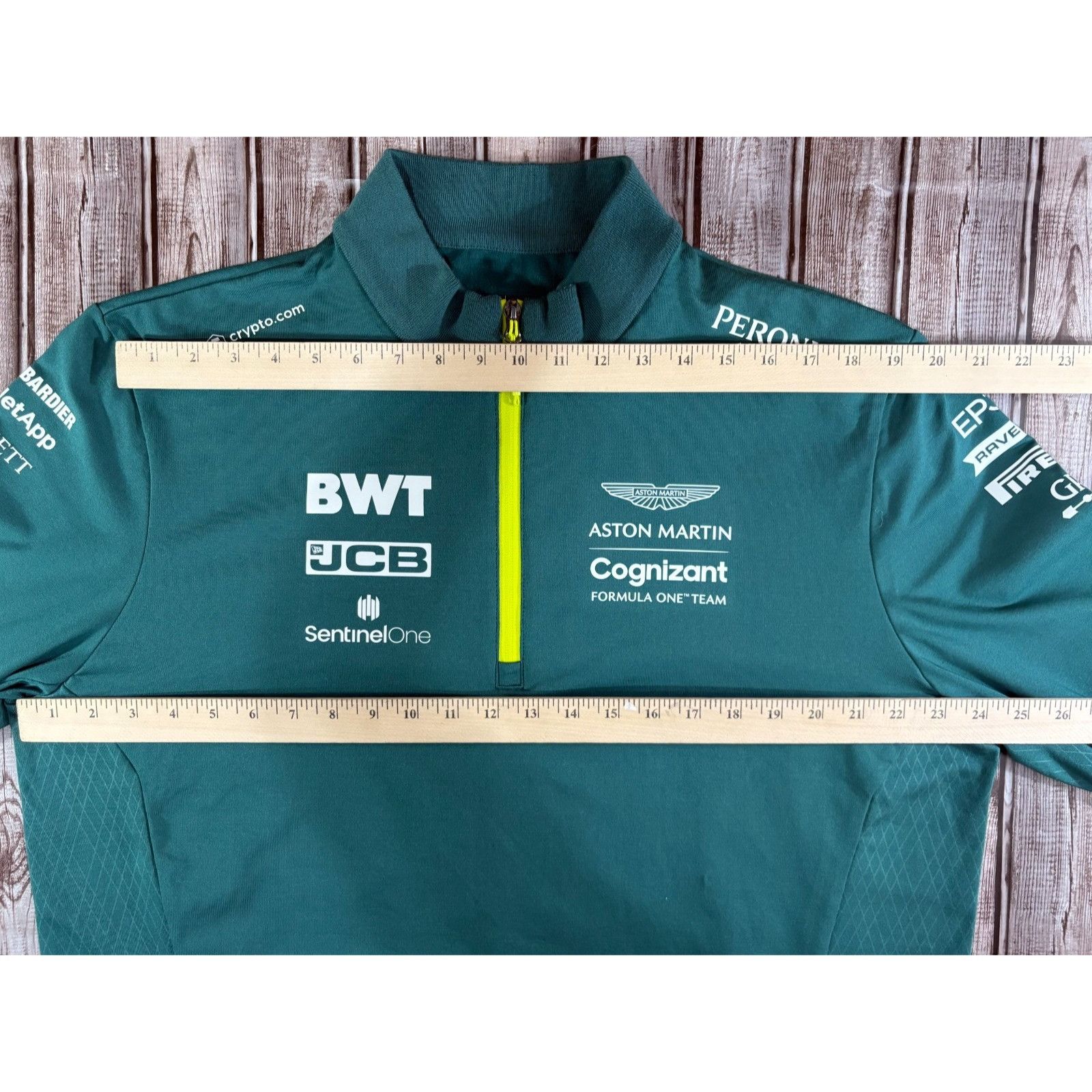 Other Aston Martin Formula One Team Pelmark 1/4 Zip Performance Ja Size US XXL / EU 58 / 5 - 8 Thumbnail