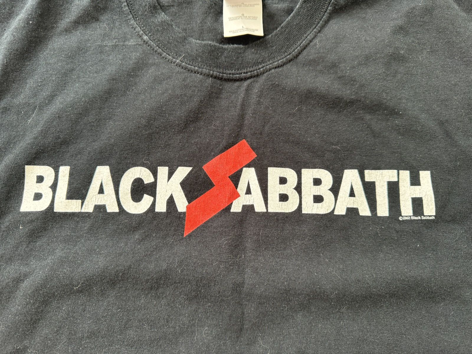 Band Tees × Black Sabbath × Vintage Vintage 2002 Black Sabbath Band Tank Top sizeL Size US L / EU 52-54 / 3 - 3 Thumbnail