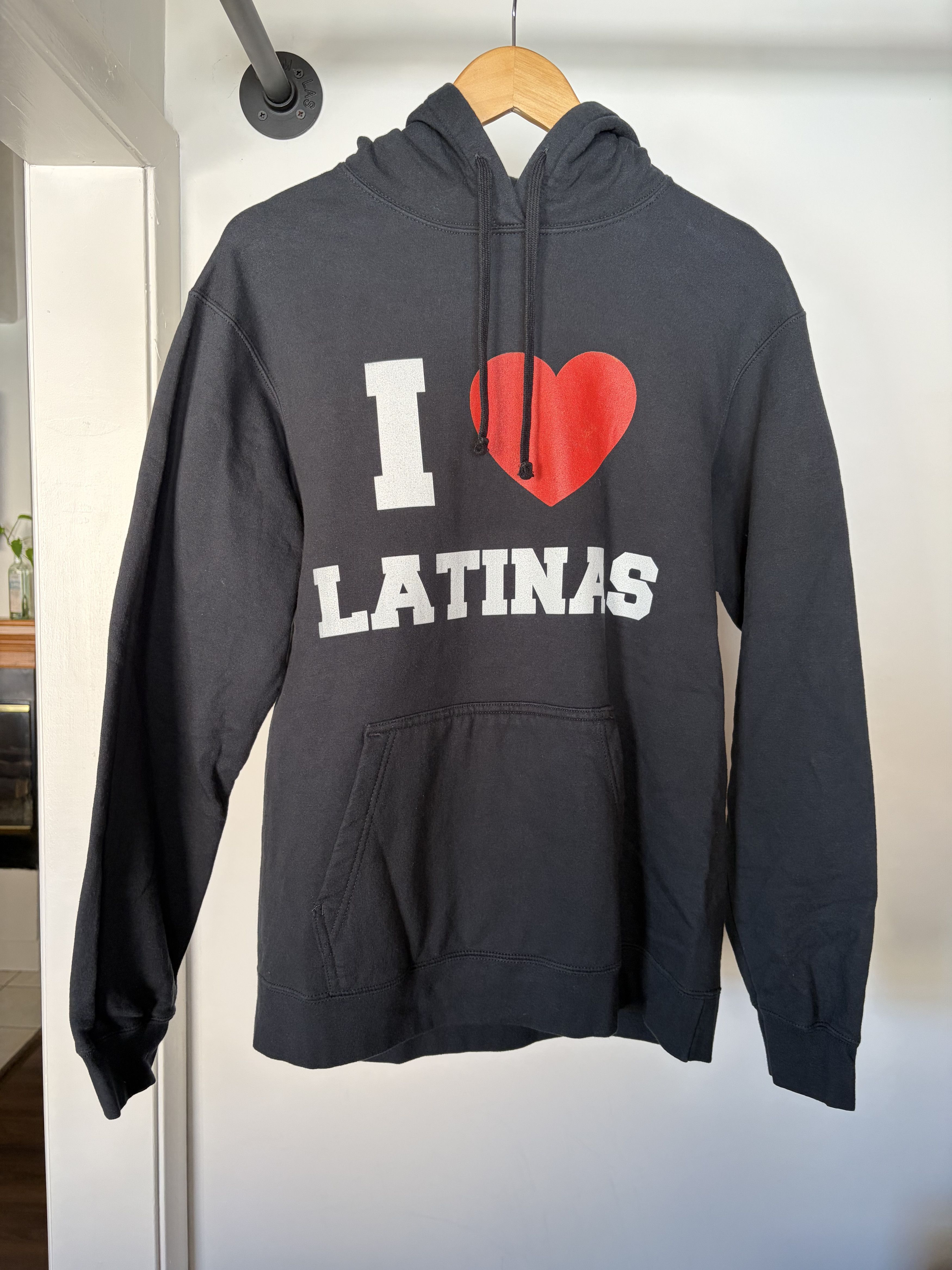 Vintage I ♥️ Latinas hoodie Size US L / EU 52-54 / 3 - 1 Thumbnail