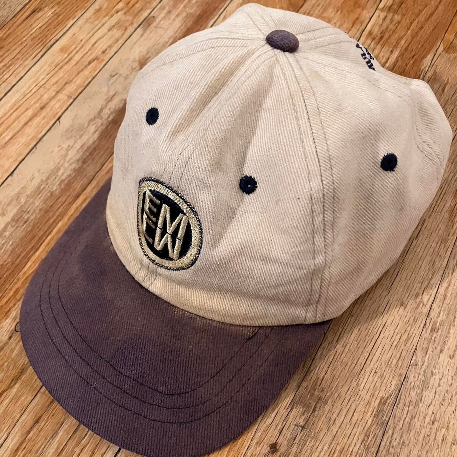 Vintage Vintage Y2K EMCM Headshot Faded Earth Tone Baseball Cap Size ONE SIZE - 1 Thumbnail
