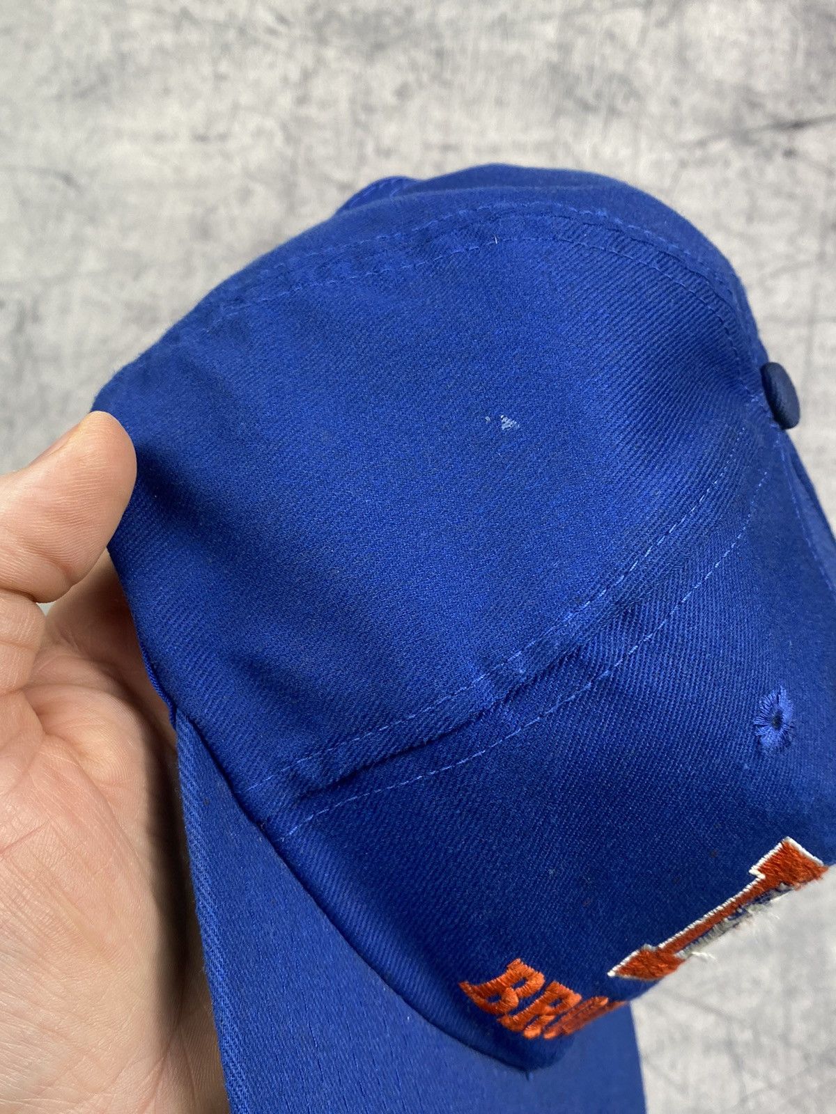 NFL × Vintage Vintage Denver Broncos NFL Snap Back Hat Cap Size ONE SIZE - 9 Thumbnail