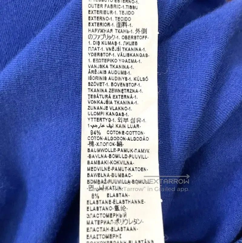 Versace Versace Blue Cotton Men's T-Shirt . Size US S / EU 44-46 / 1 - 5 Thumbnail