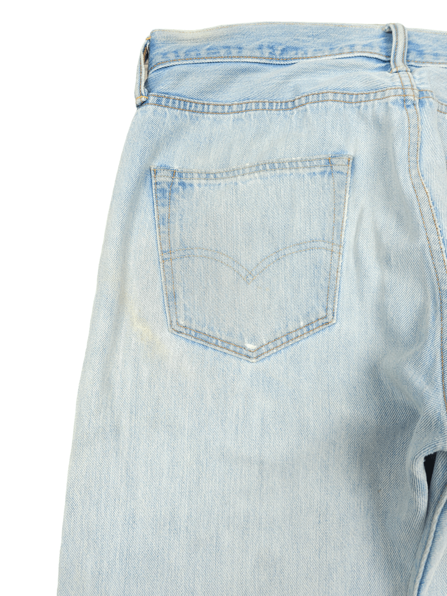 Levi's × Levi's Vintage Clothing 💎 Size 34/32 Vintage 90's Levi's 501 Y2K Jeans 550 Baby Size US 34 / EU 50 - 5 Thumbnail
