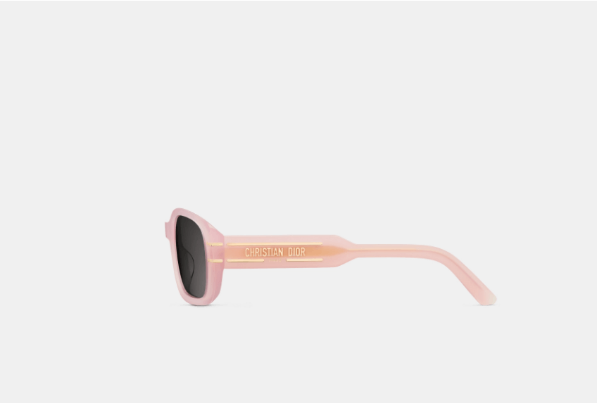 Dior o1w1db10725 Size : OS / SGTS12 Sunglasses in Sea Glass Pink Size ONE SIZE - 3 Thumbnail