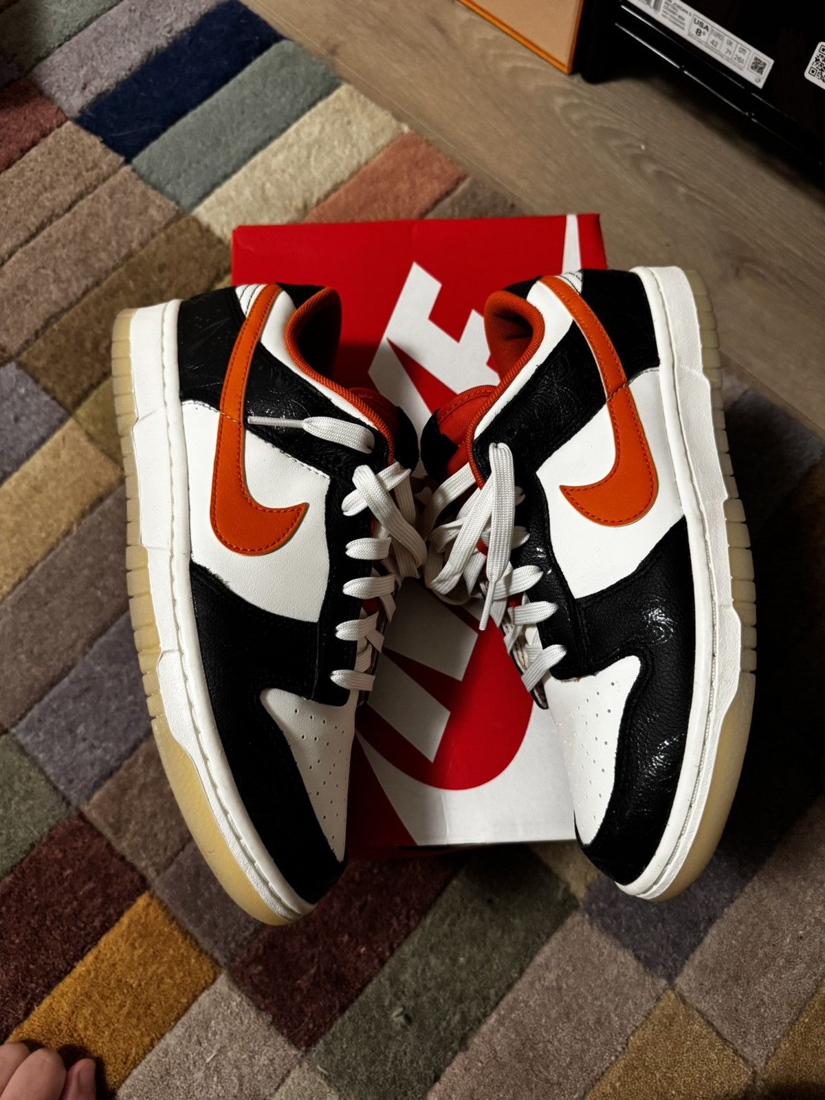 Nike Nike Dunk Halloween Size US 8 / EU 41 - 1 Thumbnail