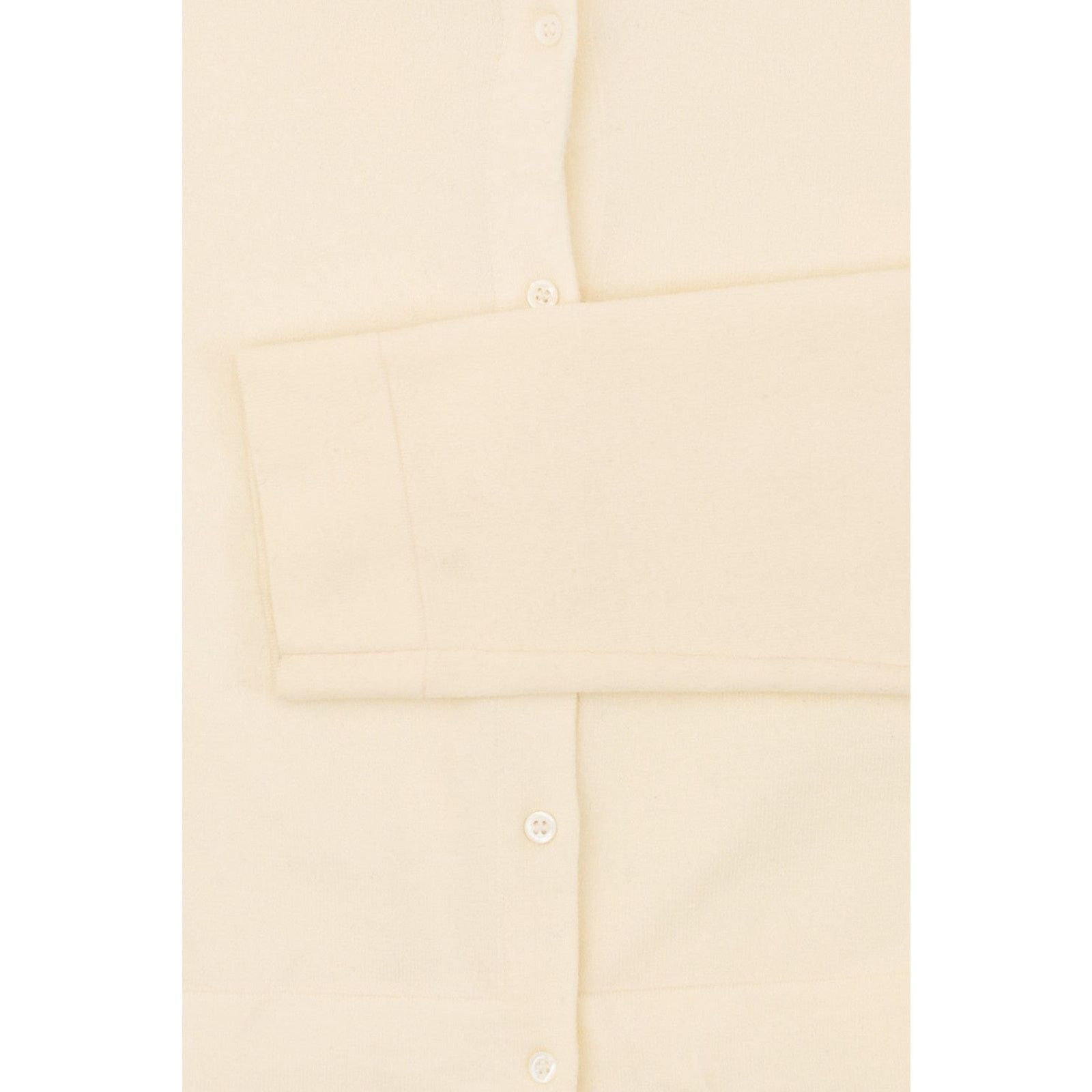 Alaia White Wool Cardigan Size S / US 4 / IT 40 - 3 Thumbnail