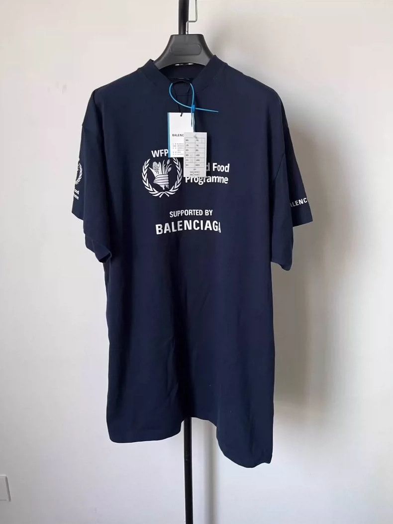 Balenciaga Wheat ear short sleeve T-shirt