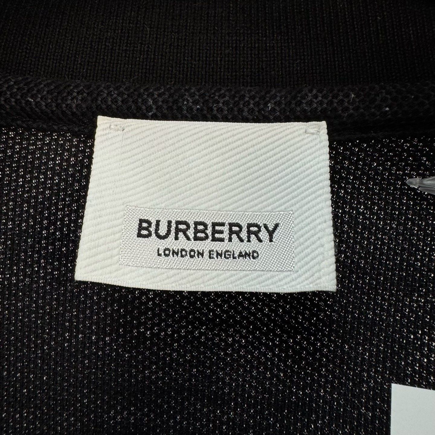 Burberry Burberry Embroidered Letter Poli Short-Sleeve Size US XL / EU 56 / 4 - 5 Thumbnail