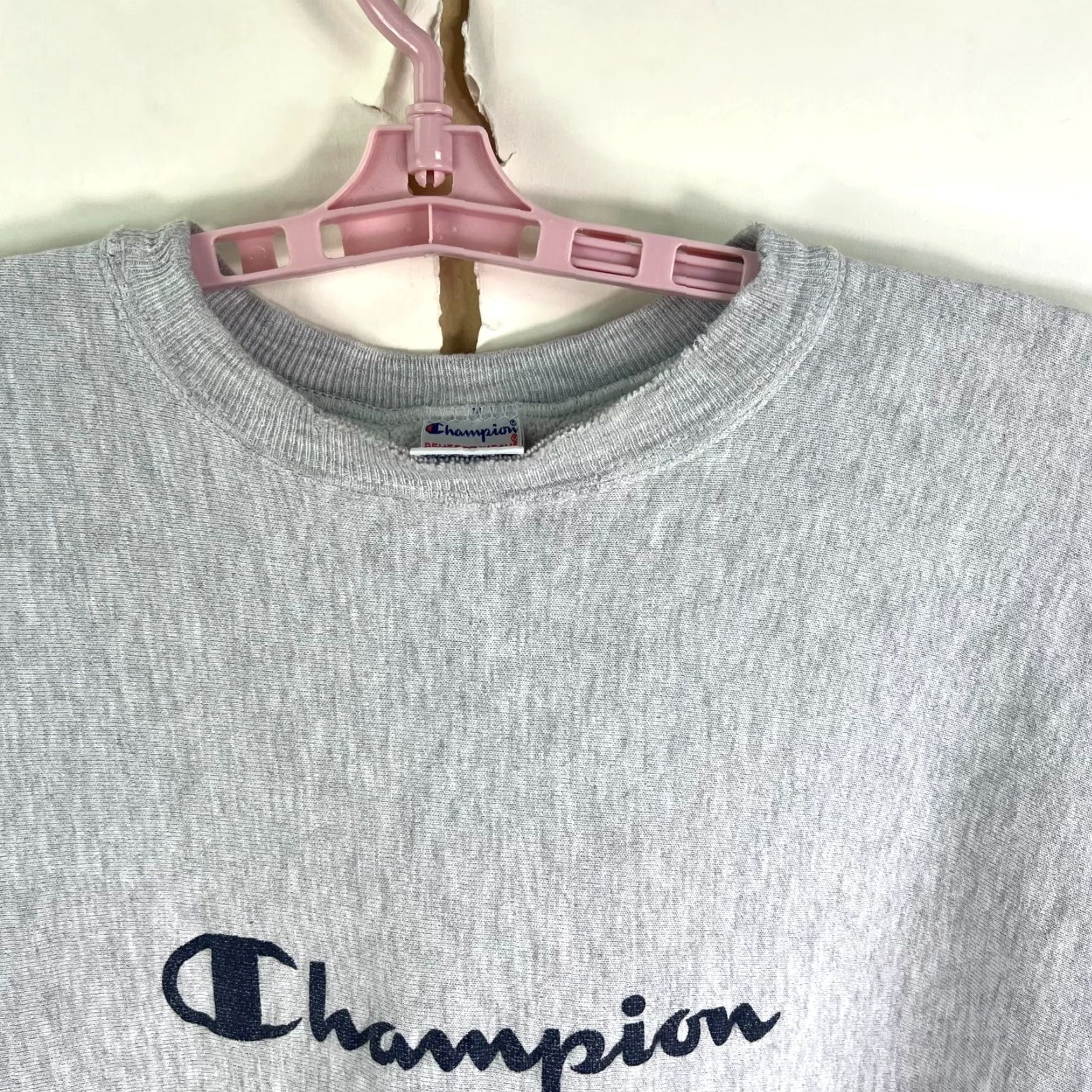 Champion VINTAGE Champion Reverse Weave Sweatshirt Mens 2XL Gray Sweatshirt Size US XXL / EU 58 / 5 - 4 Thumbnail