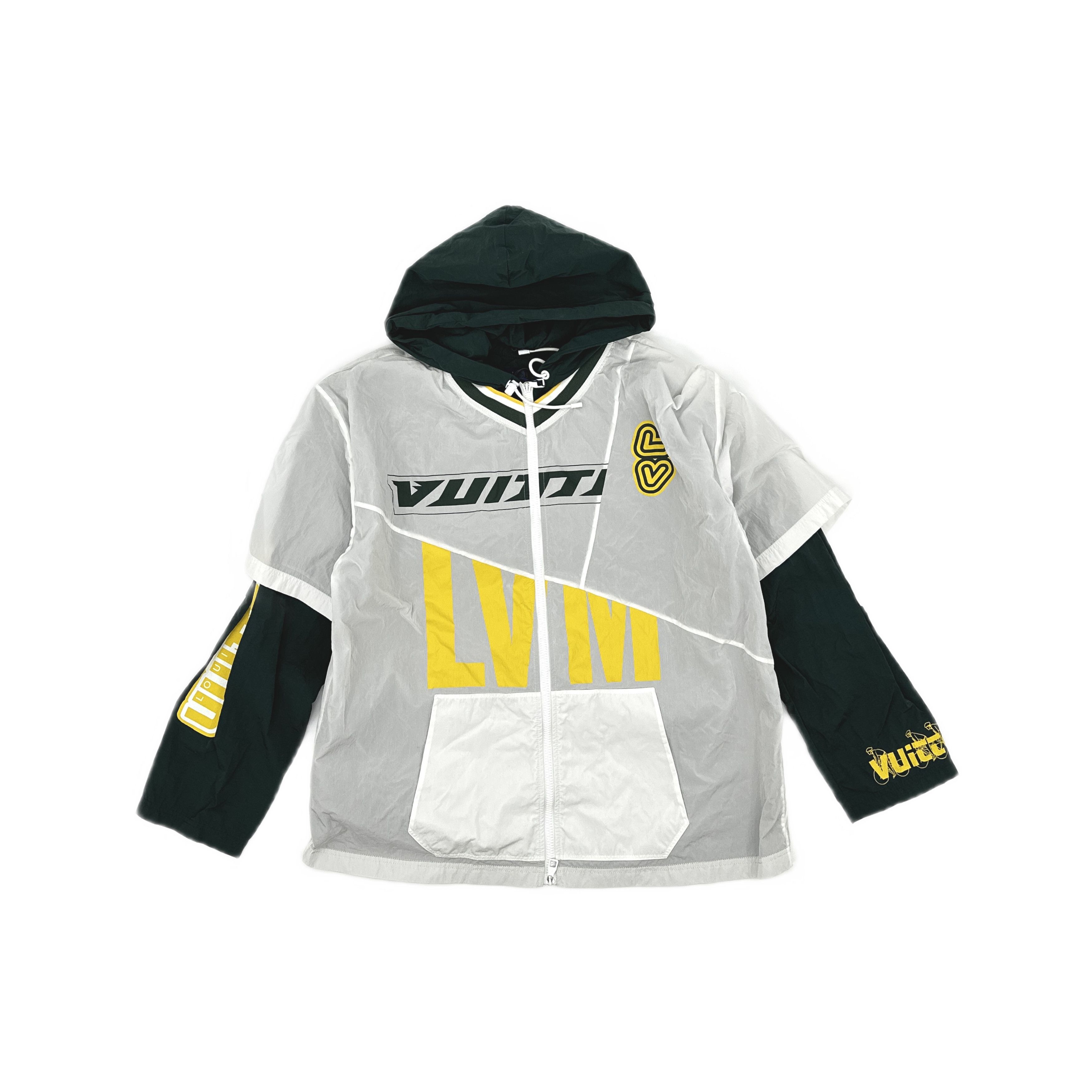 Louis Vuitton Louis Vuitton FW22 Graphic Hooded Jacket Size 50 Size US M / EU 48-50 / 2 - 1 Thumbnail