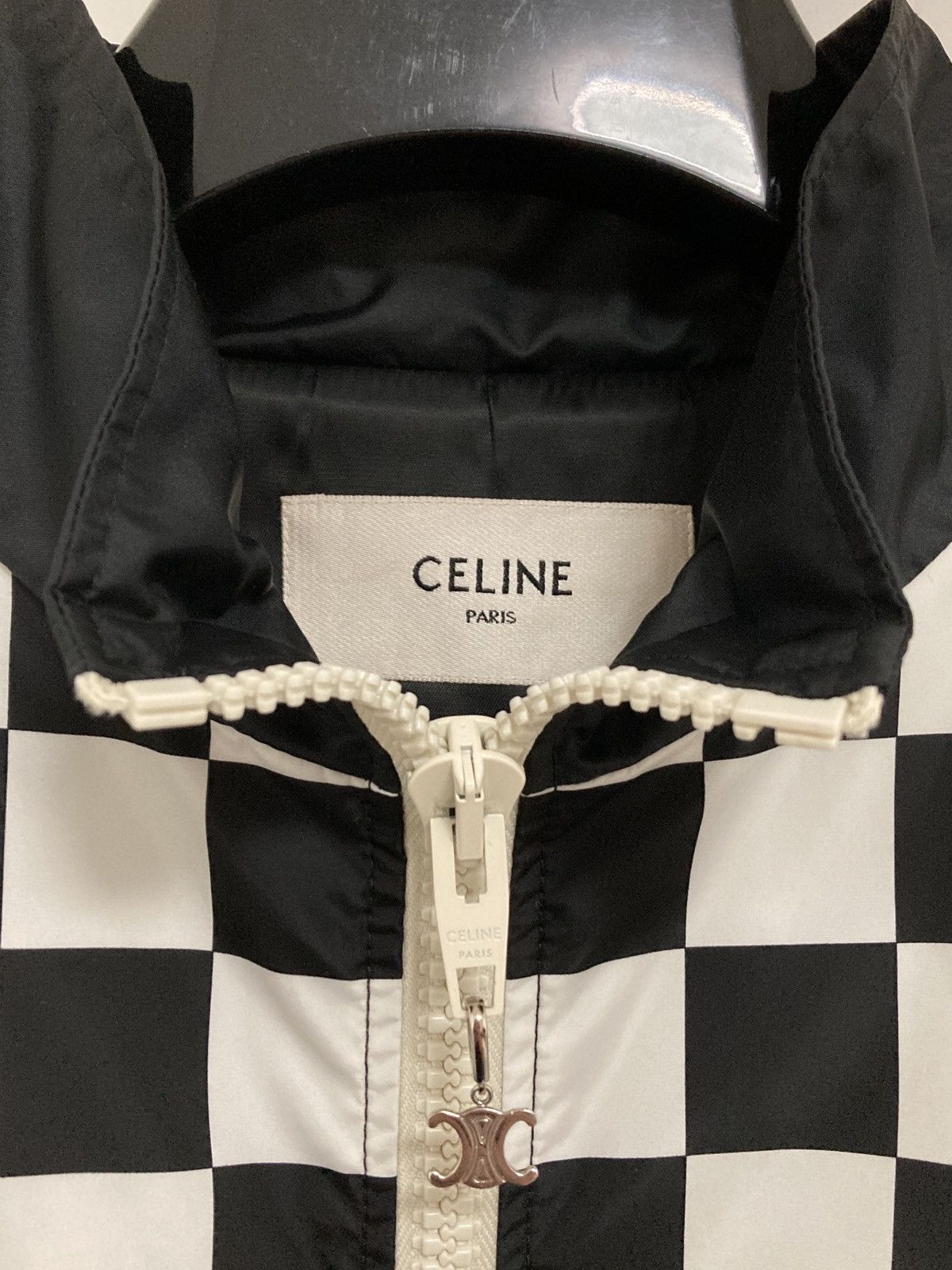 Hedi Slimane CELINE BY HEDI SLIMANE 21AW/FW CHECKERBOARD JACKET Size US S / EU 44-46 / 1 - 7 Thumbnail