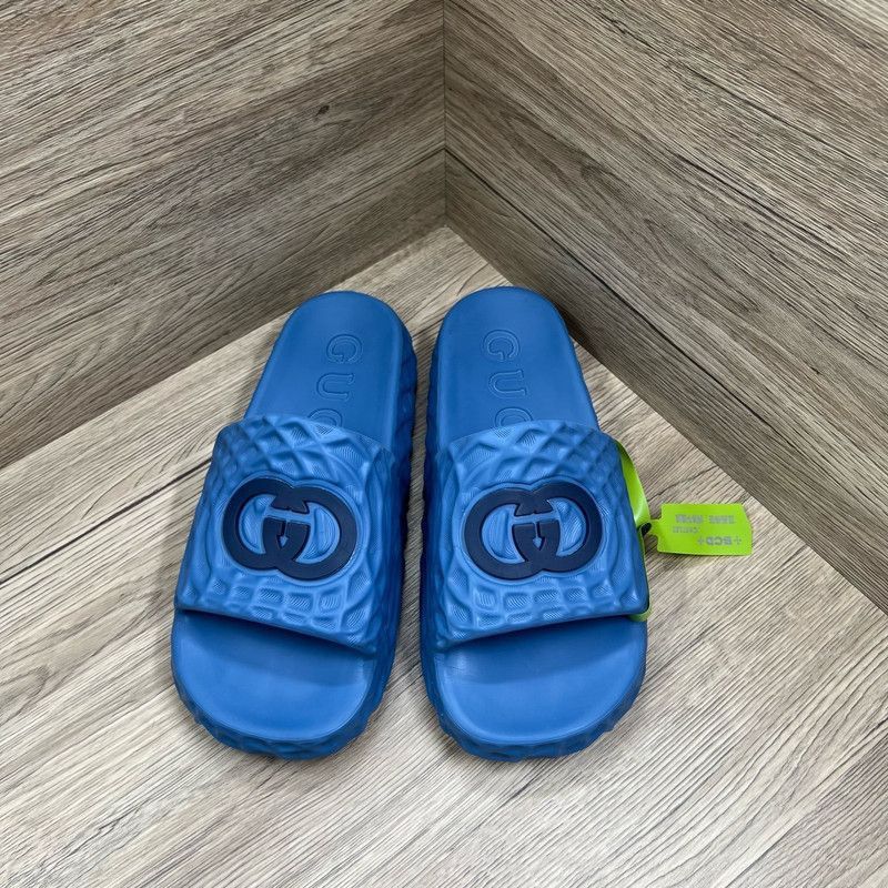 Gucci Gucci Interlocking Lido Thick-Soled Slippers - Size US 9.5 / EU 42-43 - 2 Thumbnail