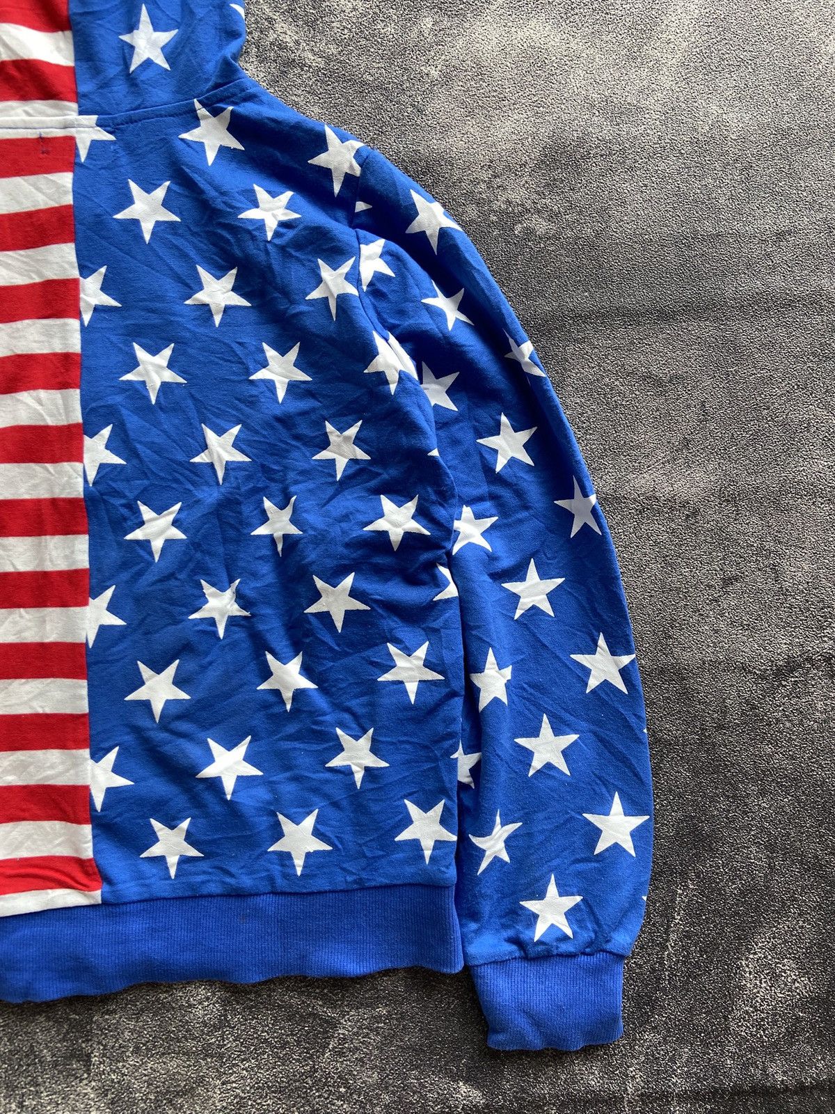 Japanese Brand 💥BINDING OFFER💥ANAP Japanese Brand American Flag Zip Up Size US M / EU 48-50 / 2 - 9 Thumbnail