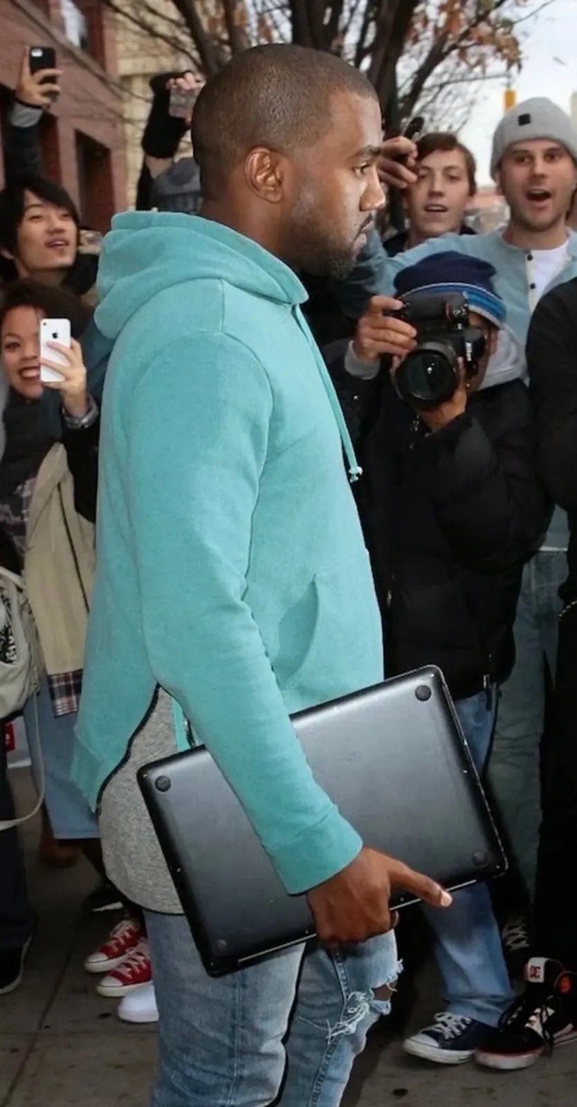 Balmain Decarnin Turquoise Hoody *Rare* Size US L / EU 52-54 / 3 - 12 Thumbnail