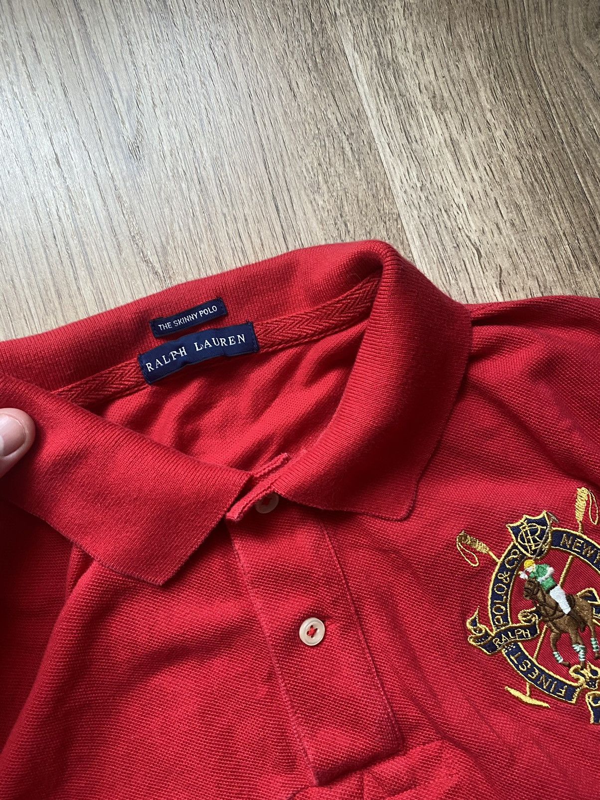 Polo Ralph Lauren × Vintage Vintage Polo Ralph Lauren New York rugby polo shirt Size US S / EU 44-46 / 1 - 4 Thumbnail
