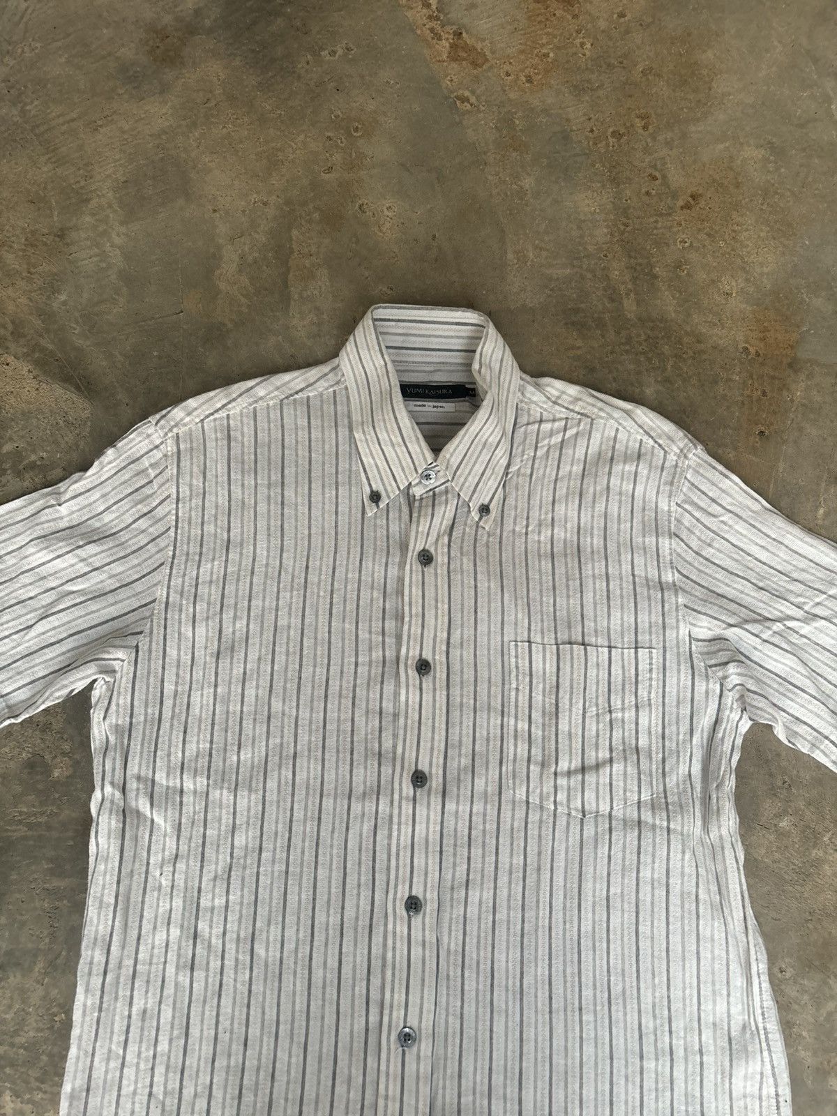 Japanese Brand Japanese brand Yumi katsura Shirt Size US M / EU 48-50 / 2 - 2 Thumbnail