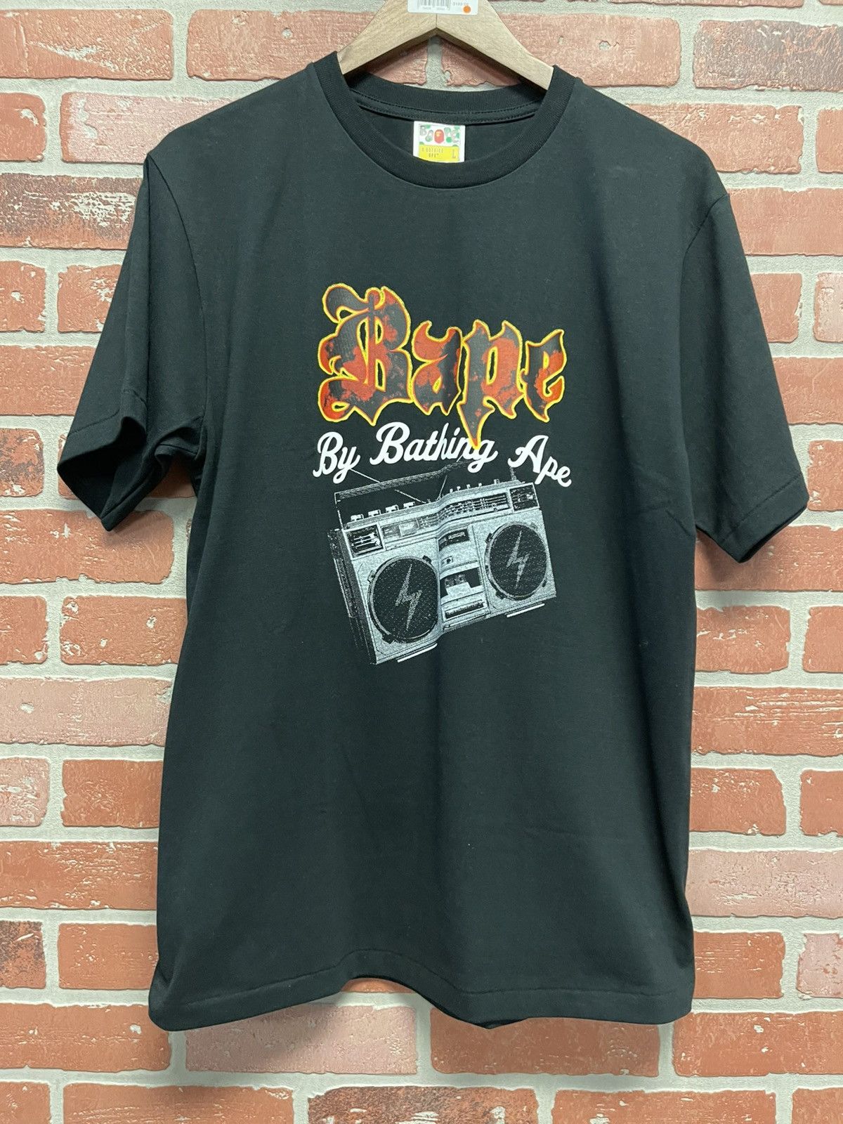 Bape Size L - Bape Boombox Tee Tour Vibes Brand New! Size US L / EU 52-54 / 3 - 1 Thumbnail