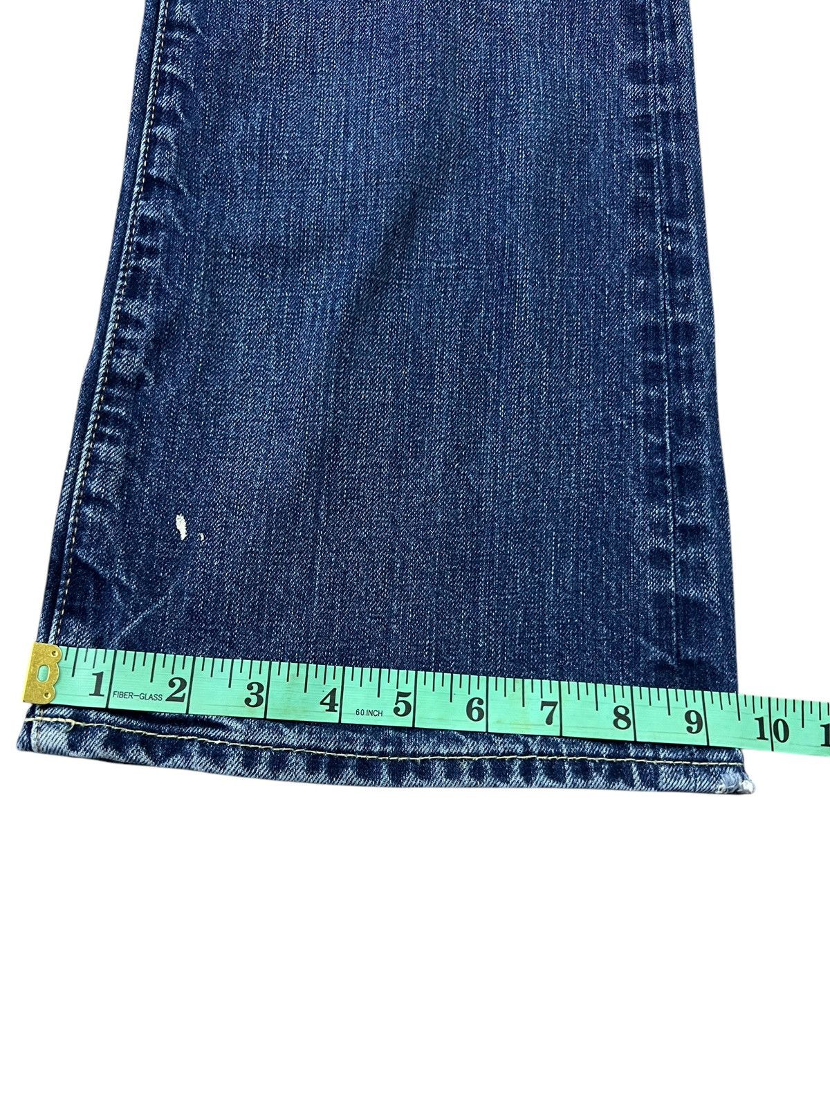 Abercrombie & Fitch × If Six Was Nine × Seditionaries ABERCROMBIE & FITCH FLARE PAINTER DENIM RARE Size US 33 - 14 Thumbnail