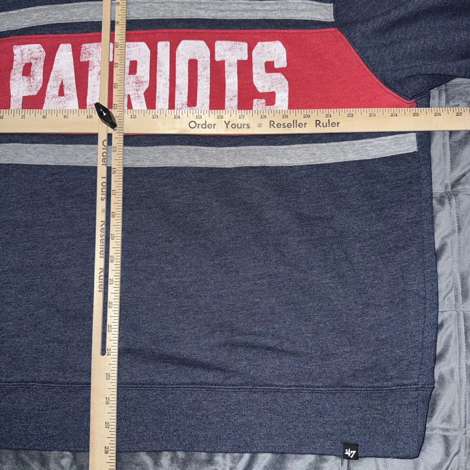 47 Brand New England Patriots ’47 Sweatshirt Bundle Lot of 2 XXL EUC Size US XXL / EU 58 / 5 - 11 Thumbnail