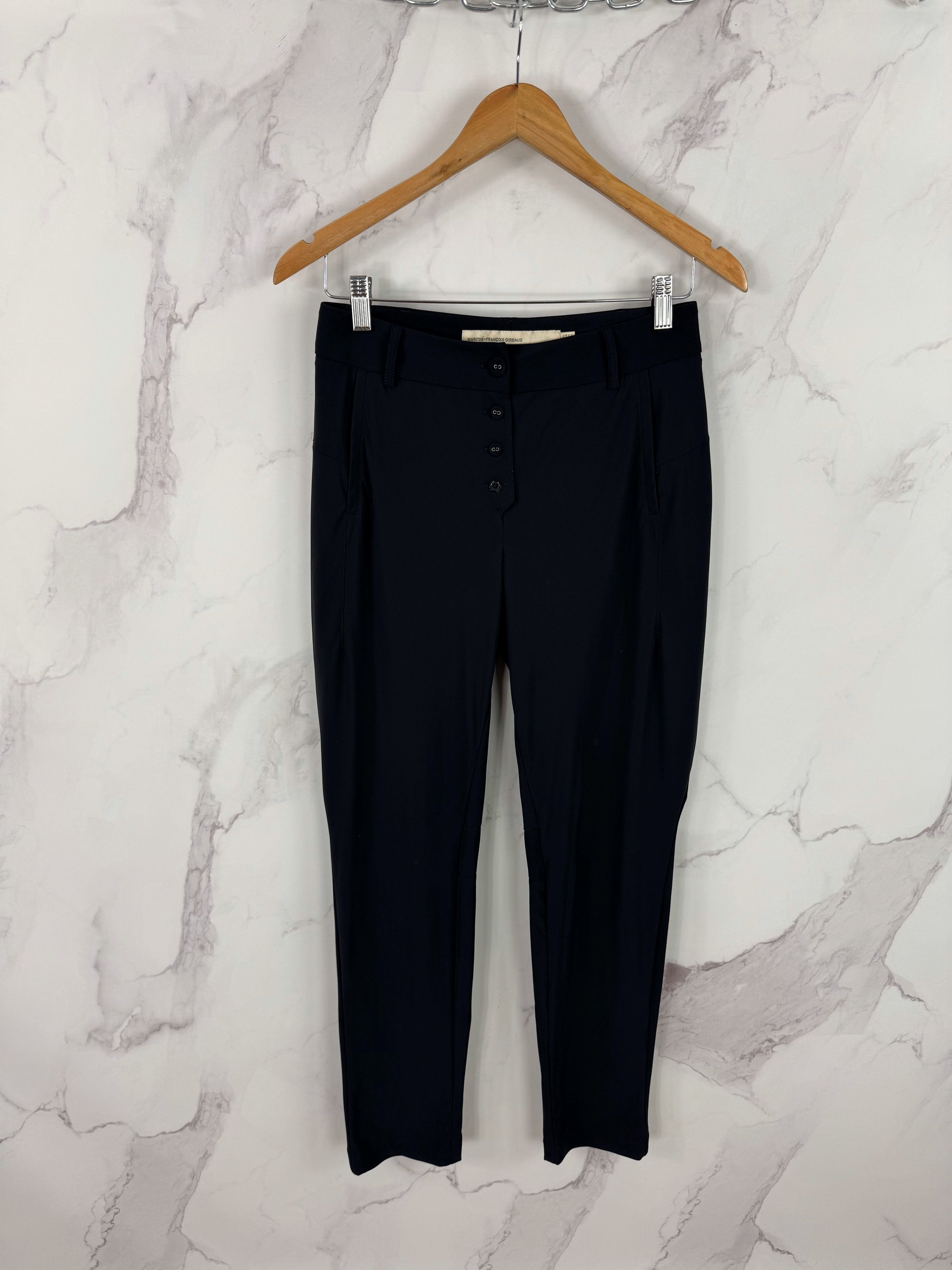 Marithe + Francois Girbaud Marithe Francois Girbaud Avant-Garde Techwear Pants IT 40 Size 27" / US 4 / IT 40 - 1 Thumbnail
