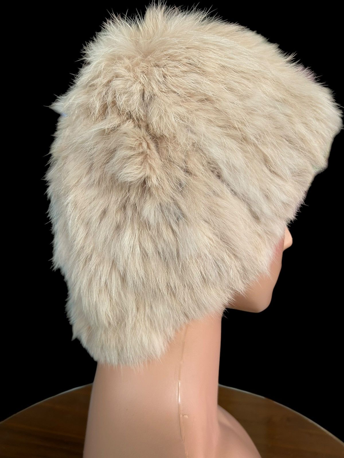 Japanese Brand × Kapital × Vintage Accessory PageBoy Fur Beanie Hats Size ONE SIZE - 5 Thumbnail