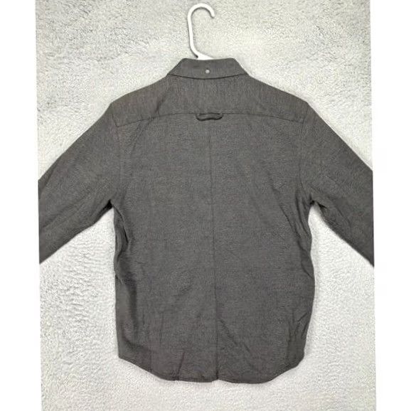 Vintage Jason Scott Shirt Adult Small Grey Flannel Button-Up Long Sleeve Pocket Mens NEW Size US S / EU 44-46 / 1 - 2 Thumbnail