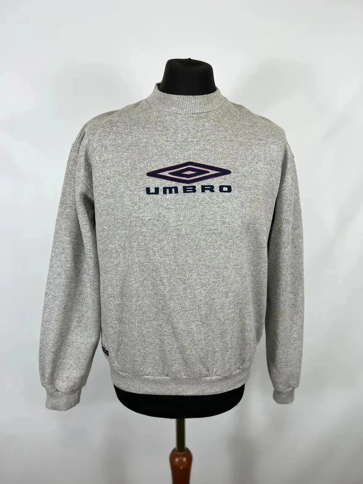 Umbro × Vintage Umbro Big Logo sweatshirt Size US M / EU 48-50 / 2 - 1 Thumbnail