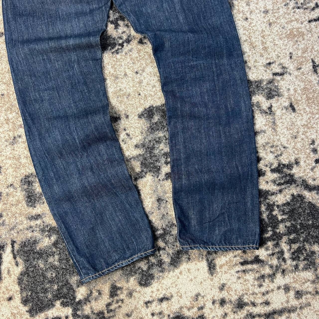 Levi's 501 Levis Blue Denim Tapered Fit Denim Jeans Size US 32 / EU 48 - 4 Thumbnail