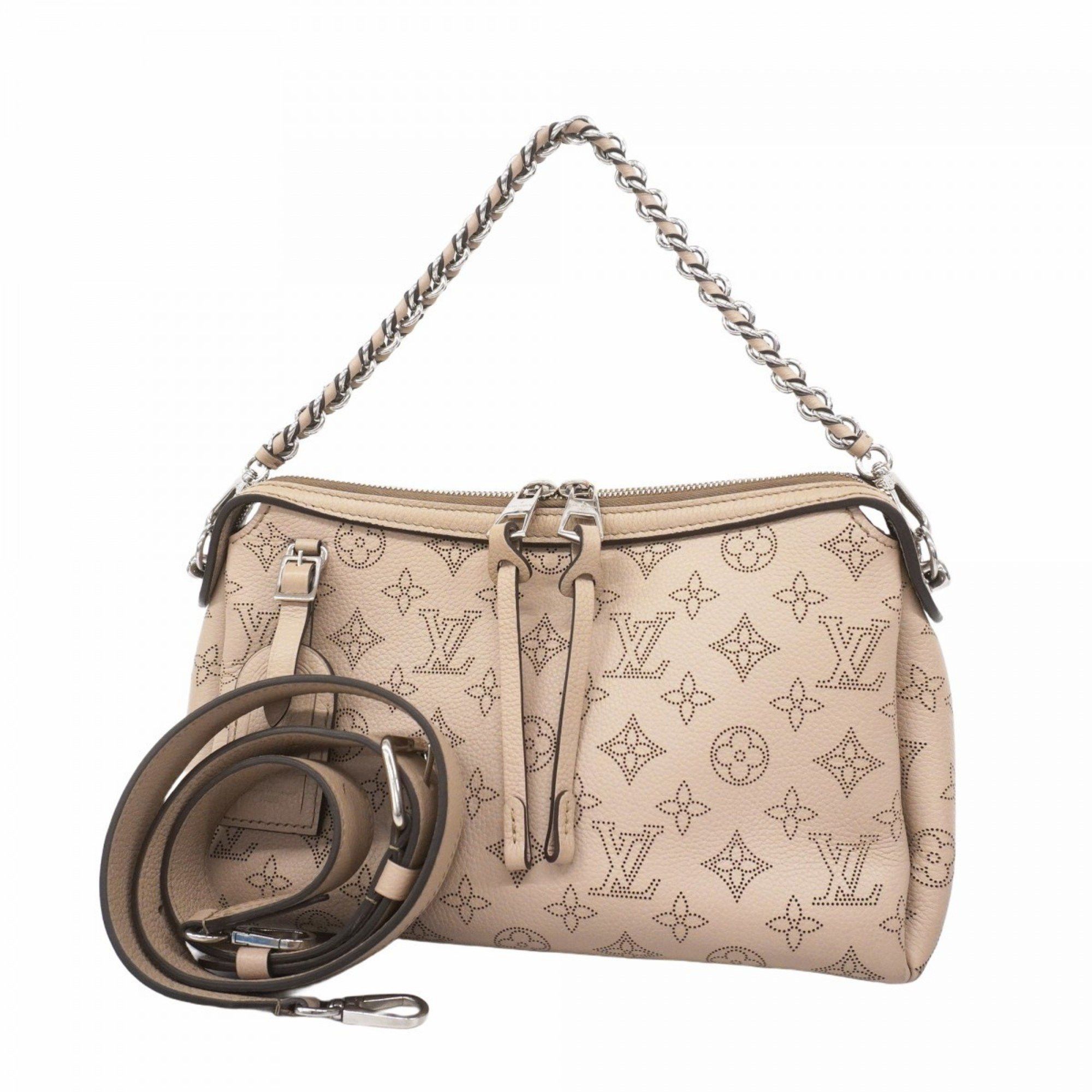 Louis Vuitton Shoulder Bag Mahina Hand It All Pm M24255 Galle Ladies, Women's