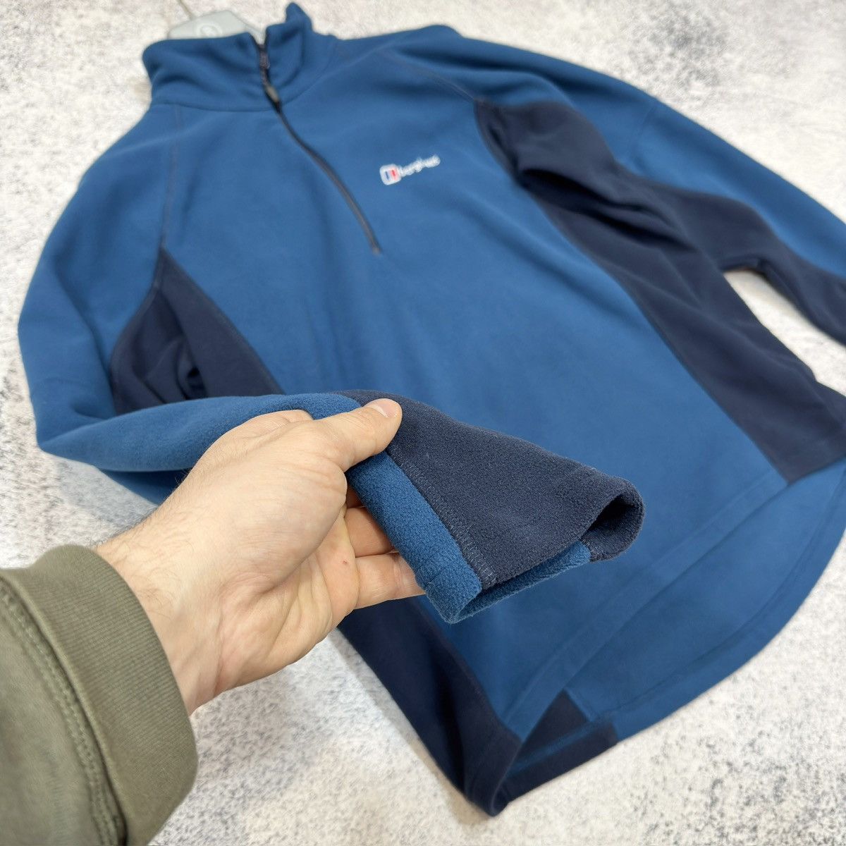Berghaus Berghaus Mens Fleece Pullover Sweater M size Size US M / EU 48-50 / 2 - 3 Thumbnail