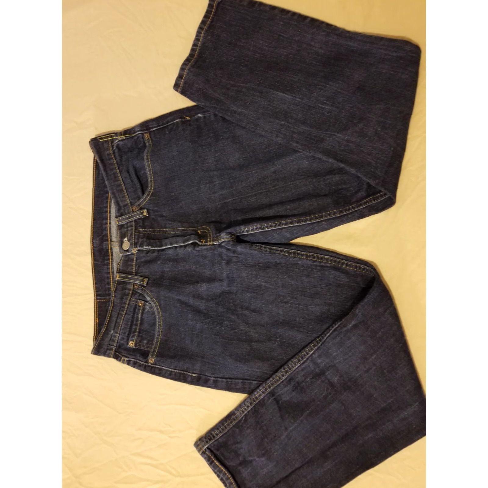 Levi's Mens Levi's 541 Jeans 33x30 Athletic Tapered Denim Blue Pants Stretch Regular Size 33 Mens Size US 33 - 5 Thumbnail