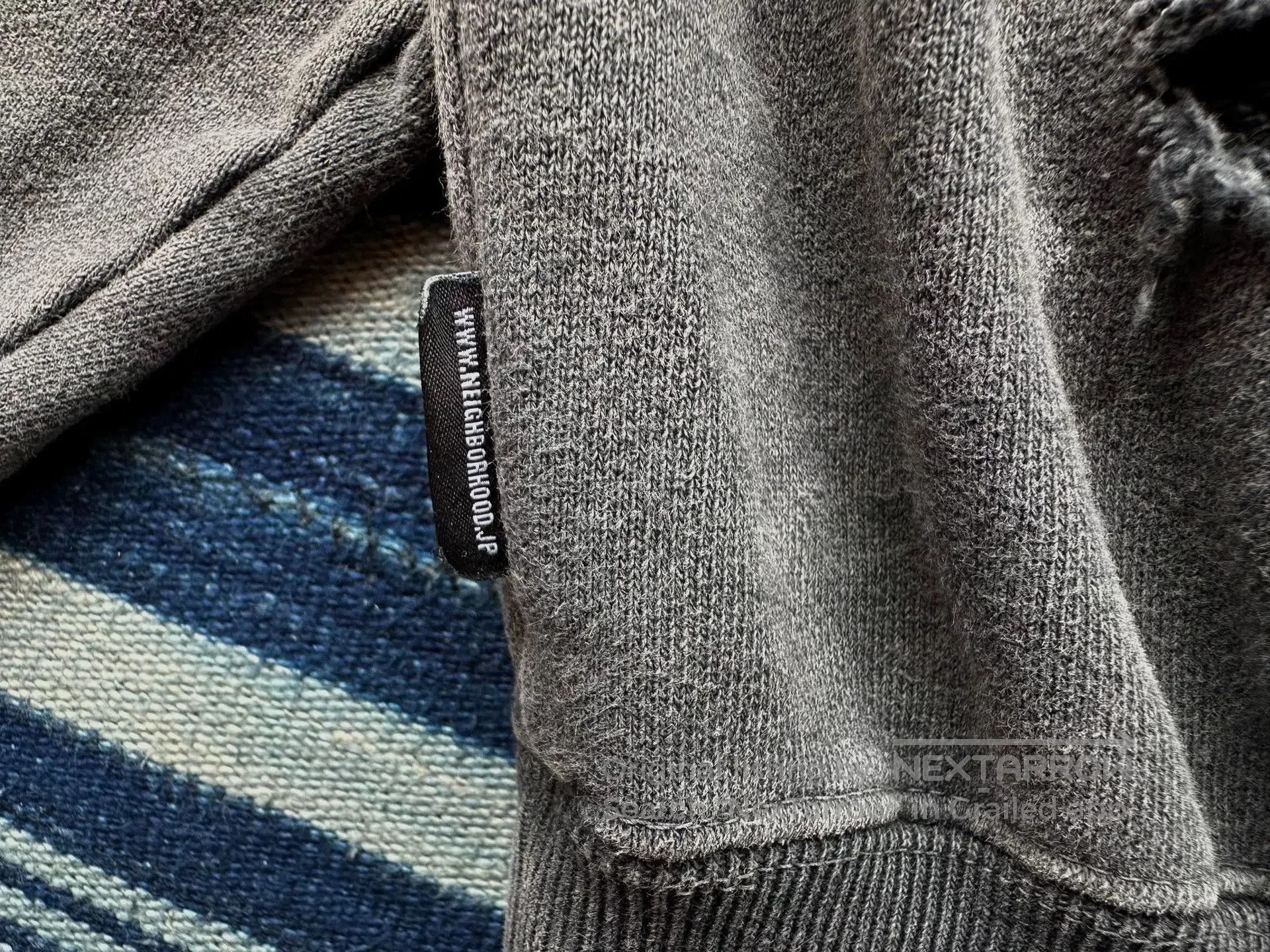 Neighborhood NEIGHBORHOOD DAMAGE SWEATPARKA. Size US M / EU 48-50 / 2 - 6 Thumbnail