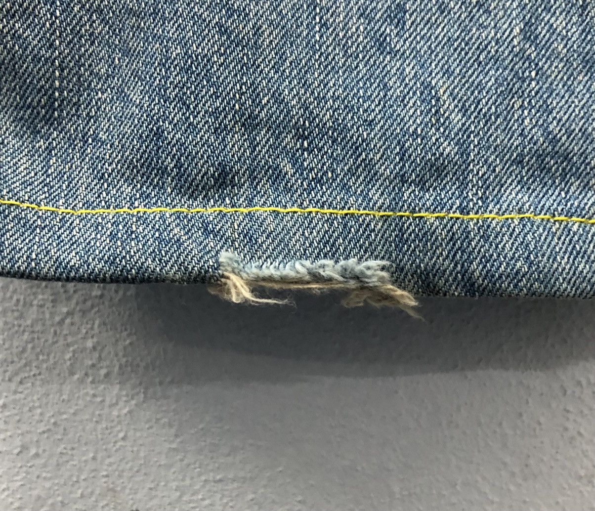 Paper Denim & Cloth Vintage Paper Denim & Cloth Made In Usa Denim Pants Size 28" / US 6 / IT 42 - 12 Thumbnail