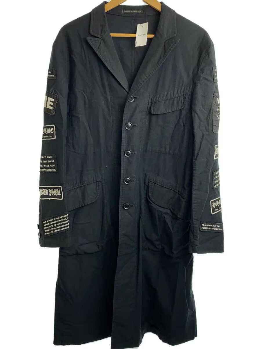 Yohji Yamamoto yohji yamamoto POUR HOMME × READYMADE coat Size US M / EU 48-50 / 2 - 1 Thumbnail
