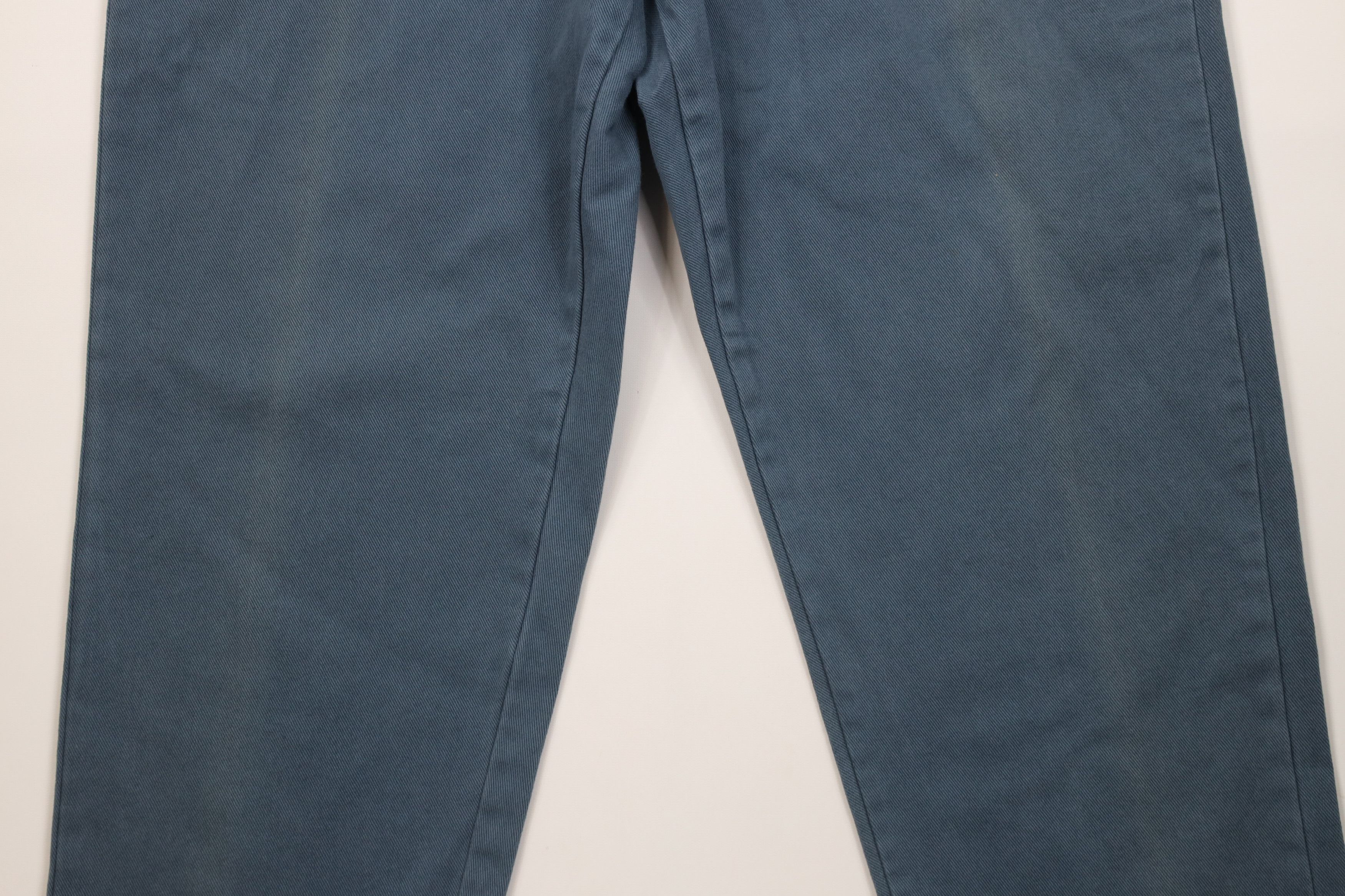 Vintage Deadstock Vintage 90s Boss Skateboard Jeans Teal Blue USA Size US 40 / EU 56 - 3 Thumbnail