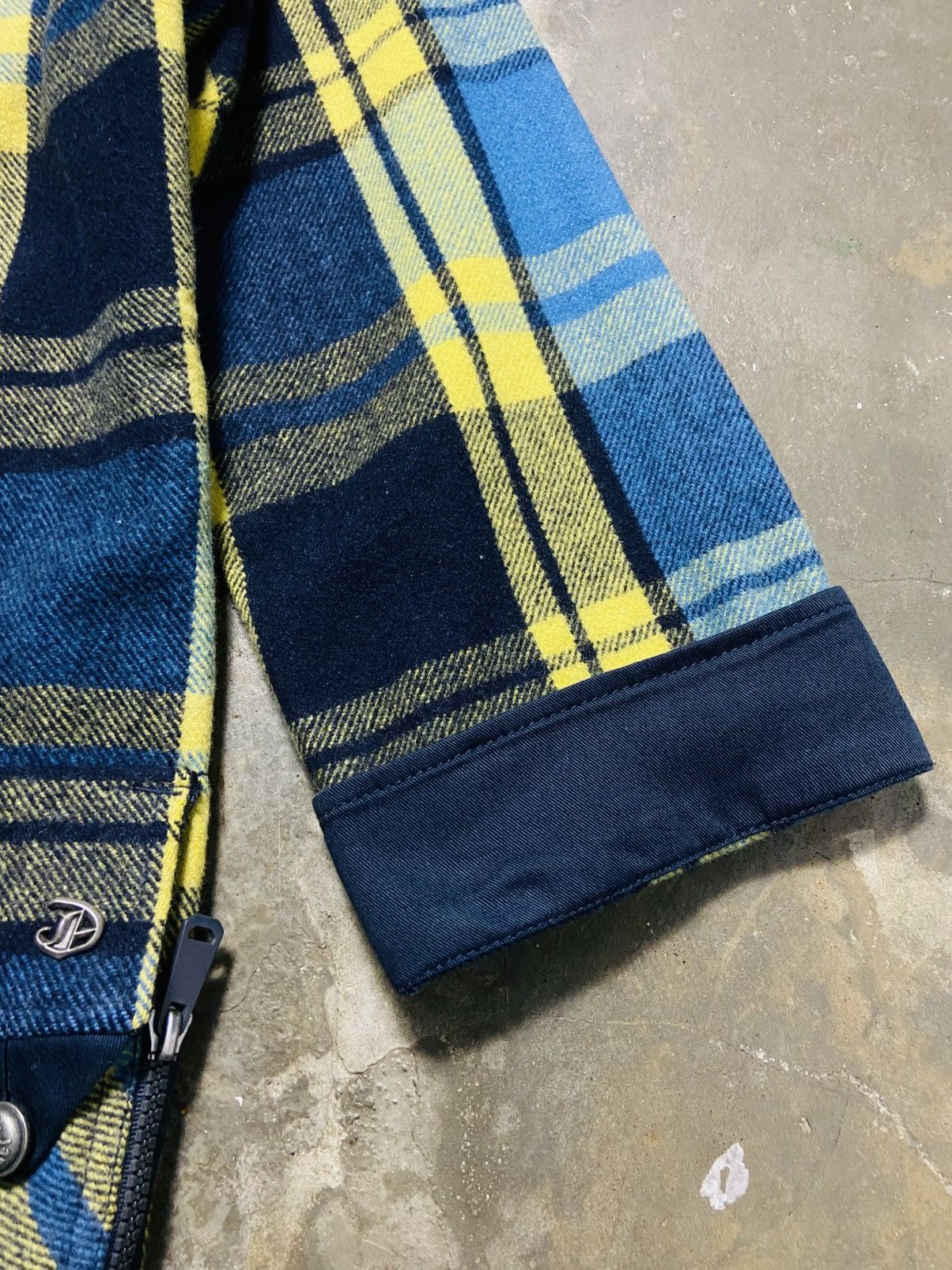 Diesel Deadstock Diesel Wool Plaid Jacket Size M / US 6-8 / IT 42-44 - 6 Thumbnail
