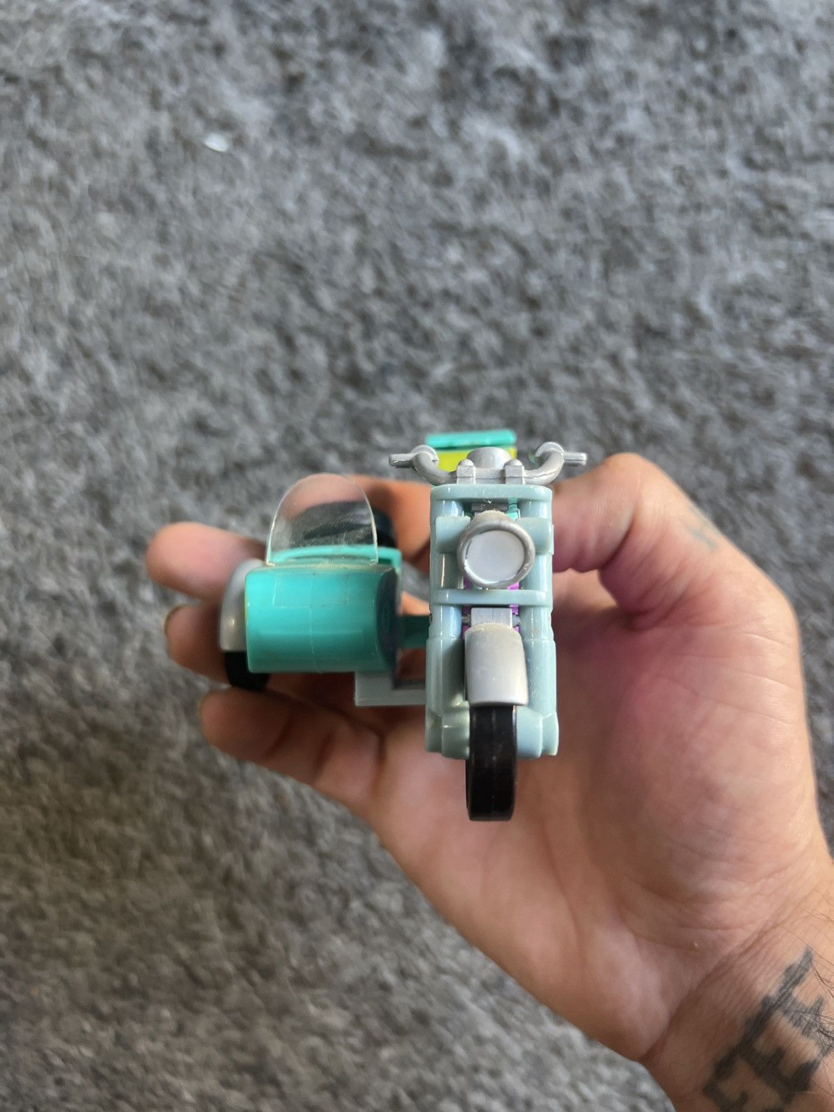 Hypebeast 2015 Scooby-Doo! Motorcycle And Sidecar Figure Size ONE SIZE - 6 Thumbnail