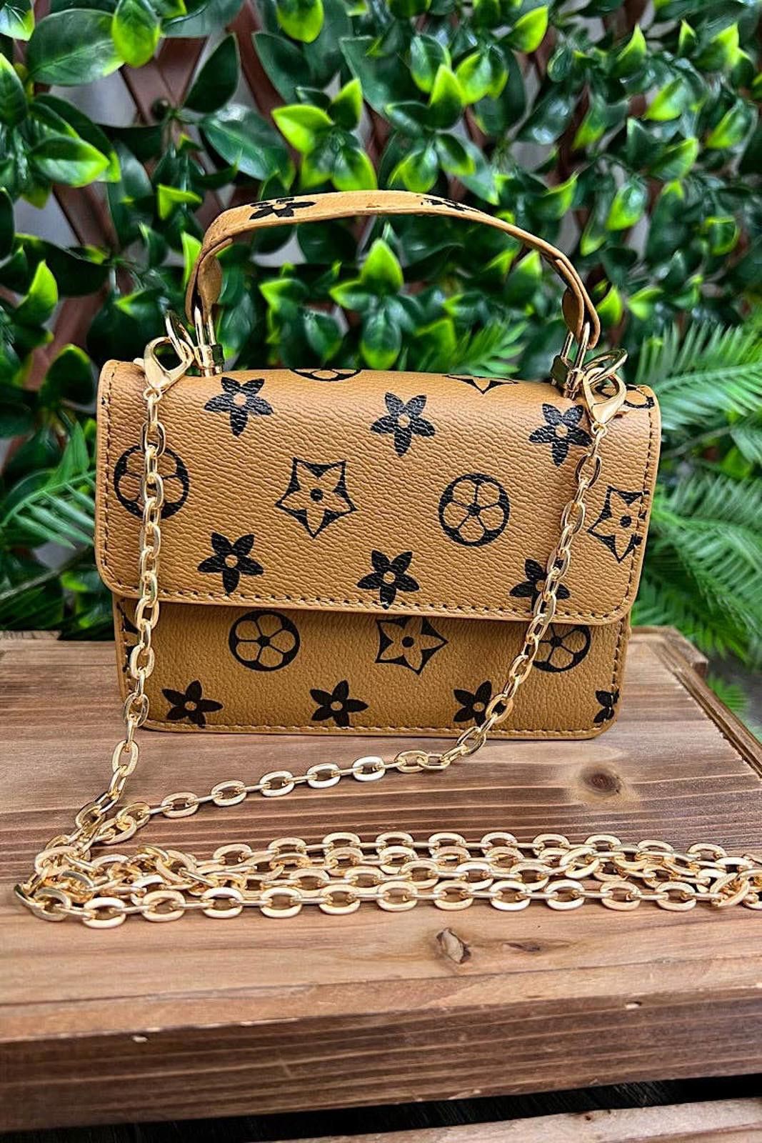 Other Camel Star Printed Crossbody with Chain Size ONE SIZE - 1 Thumbnail