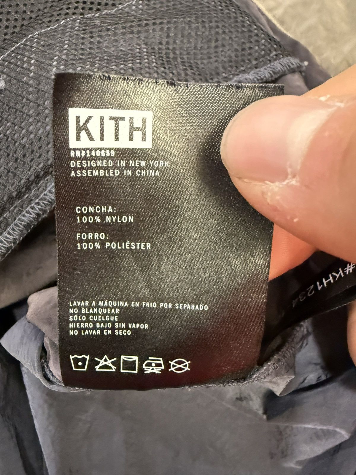 Kith Kith Tri Track Jacket Size US XL / EU 56 / 4 - 12 Thumbnail