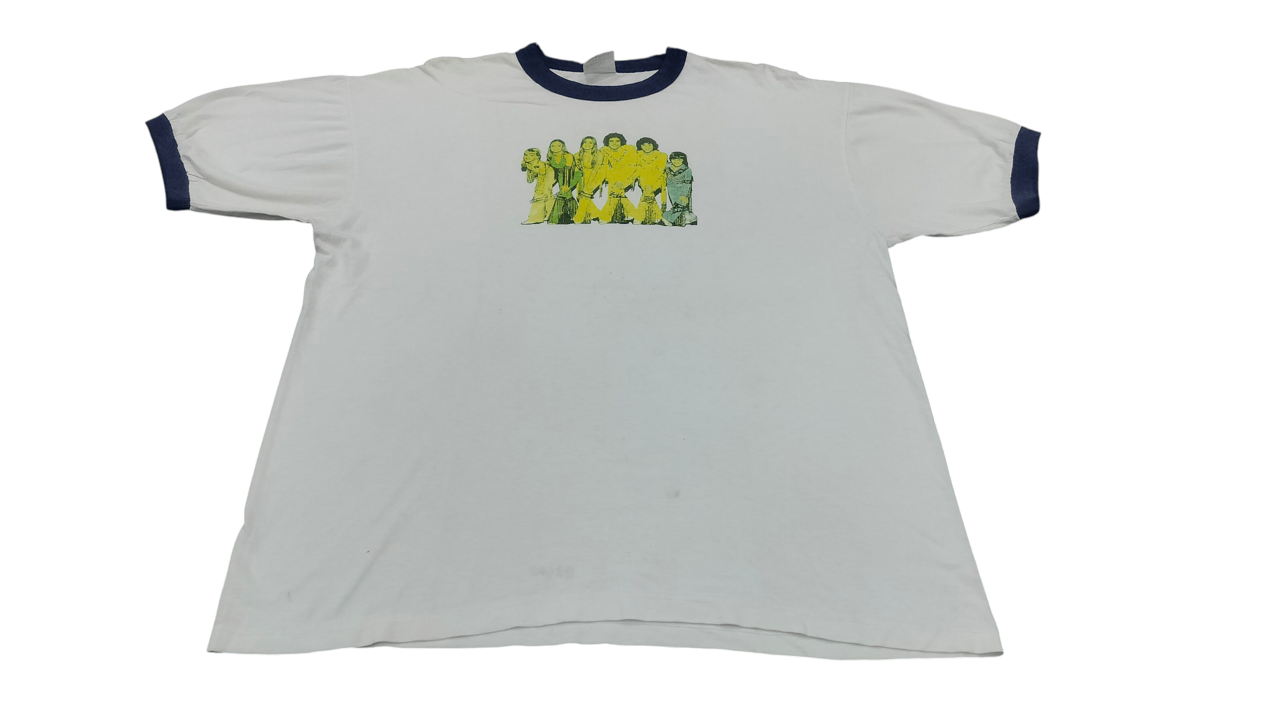 vintage 80s Usa sitcom the Brady Bunch ringer tshirt