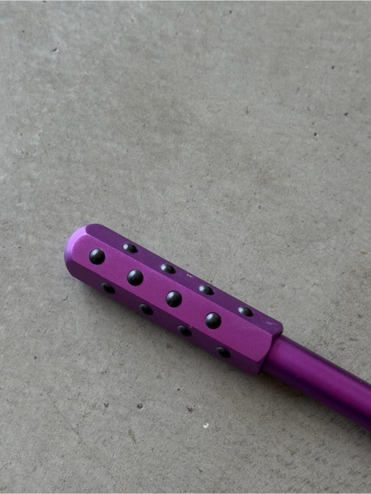 Other Cosmedix / Skin Tool Roller Wand / Purple Size ONE SIZE - 4 Thumbnail