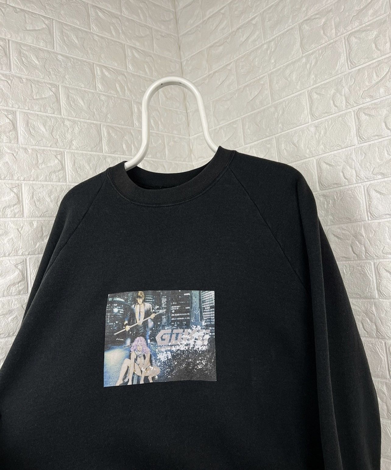 Anime × Japanese Brand × Vintage Vintage Anima Goku Midnight Eye Crewneck Size US L / EU 52-54 / 3 - 3 Thumbnail