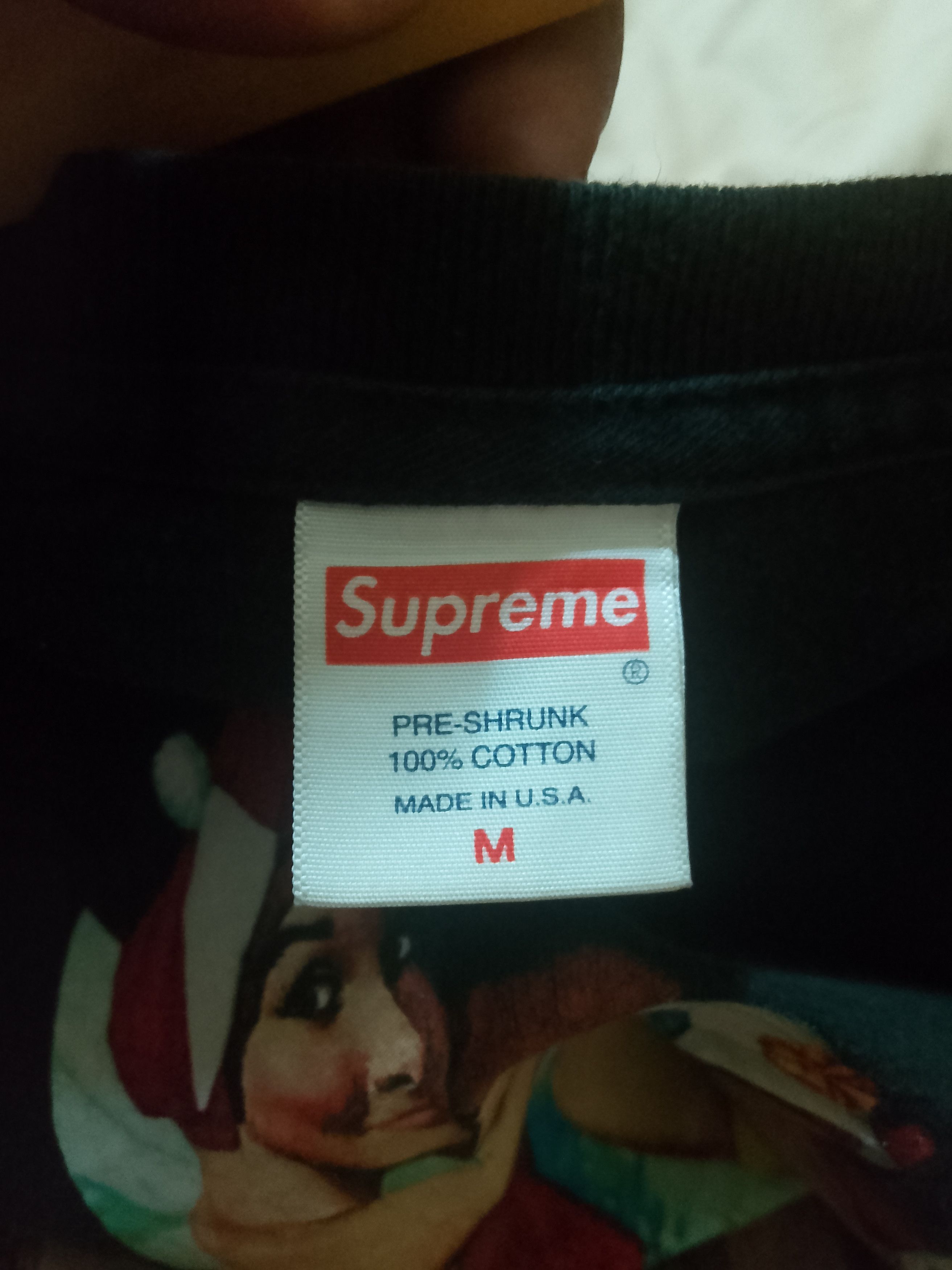 Supreme Supreme 3 Swimmers Graphic tee Size US M / EU 48-50 / 2 - 4 Thumbnail