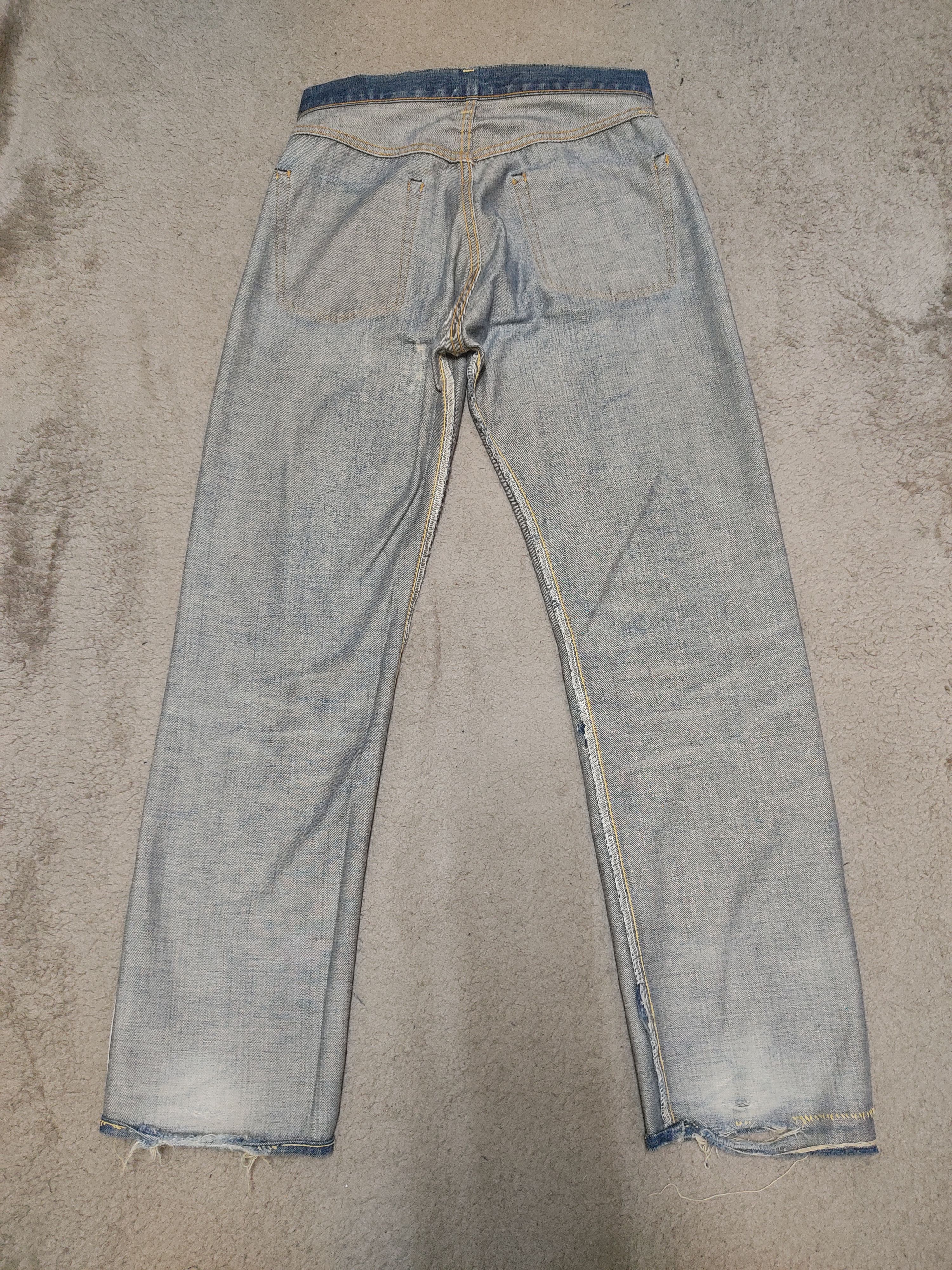 Levi's Vintage Clothing Vintage Levis 501 Big E jeans distressed Size US 30 / EU 46 - 11 Thumbnail